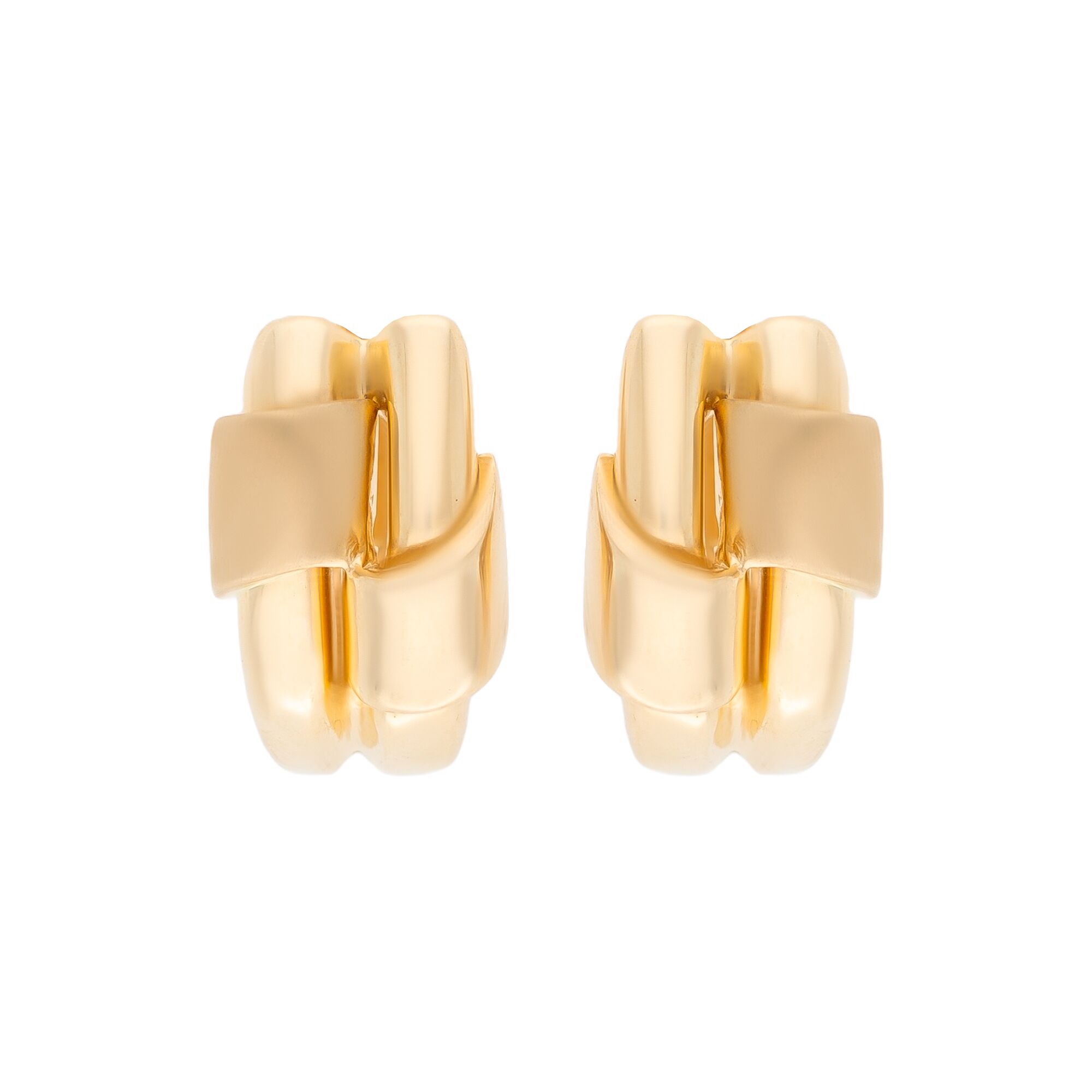 Серьги, золото, 585, 8.29г, 54844 | GoldMarket.kz