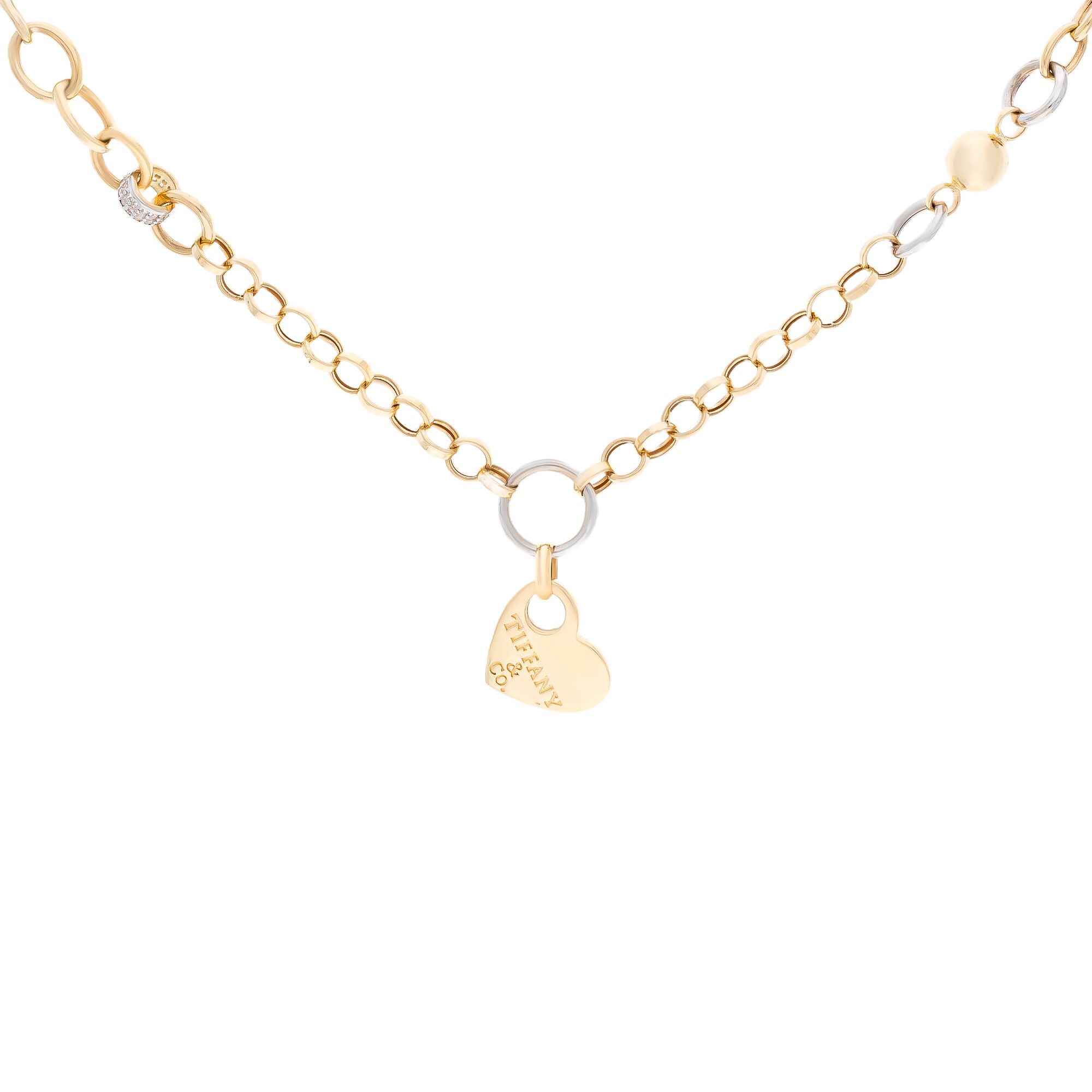 Колье, золото, 585, 11.68г, 54873 | GoldMarket.kz