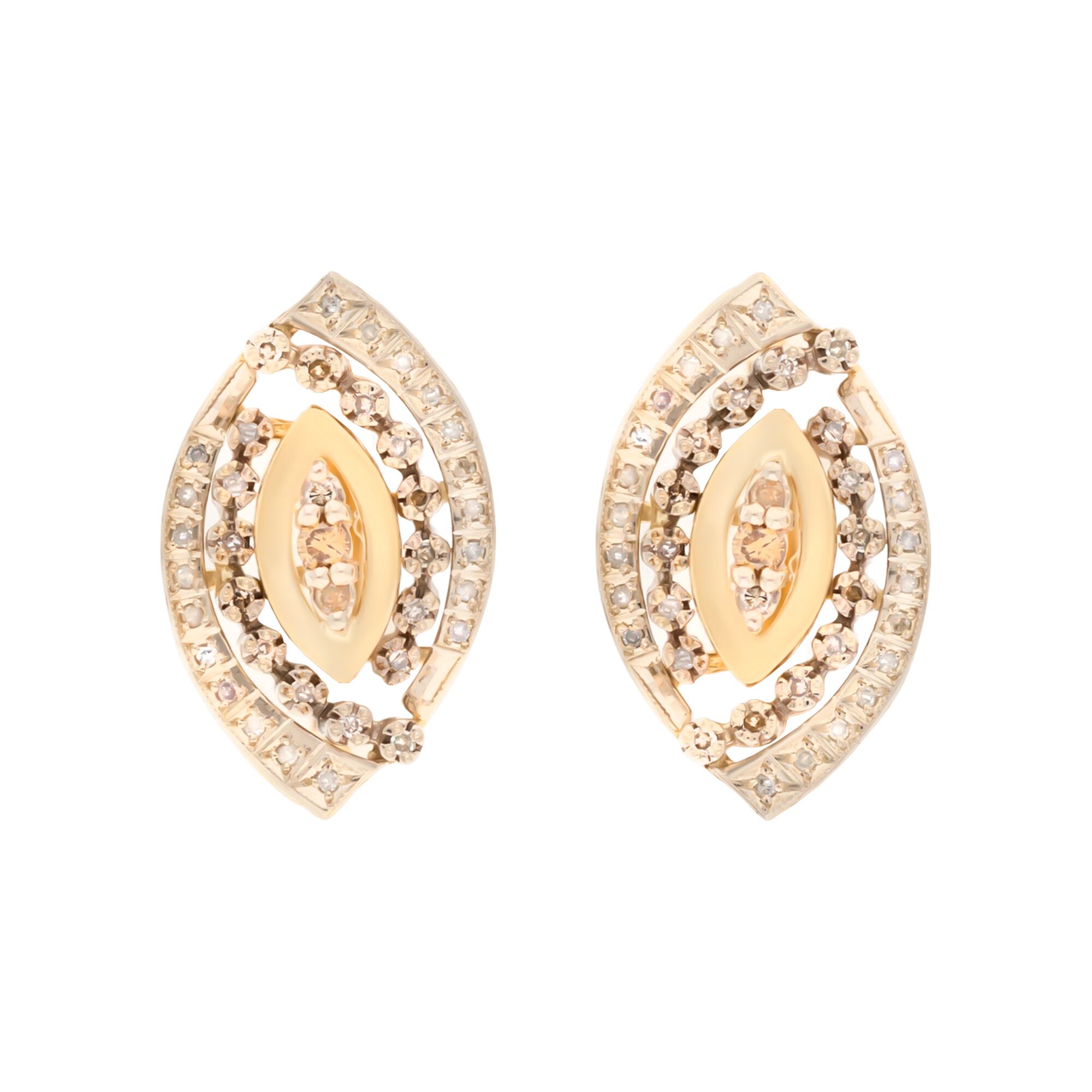 Серьги, золото, 585, 8.08г, 54895 | GoldMarket.kz