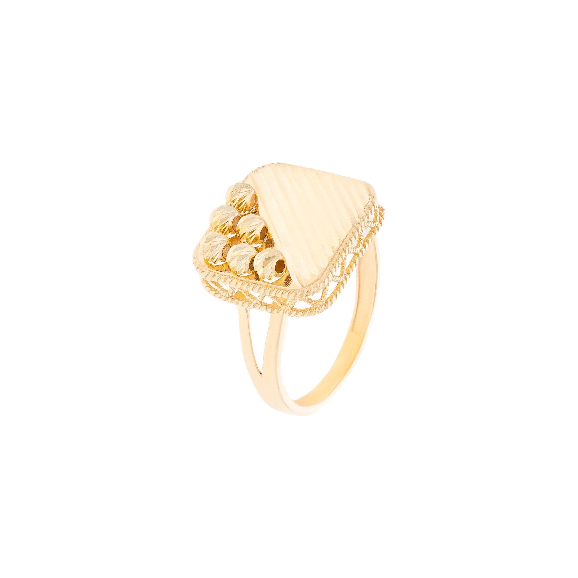 Кольцо, золото, 585, 3.53г, 54912 | GoldMarket.kz