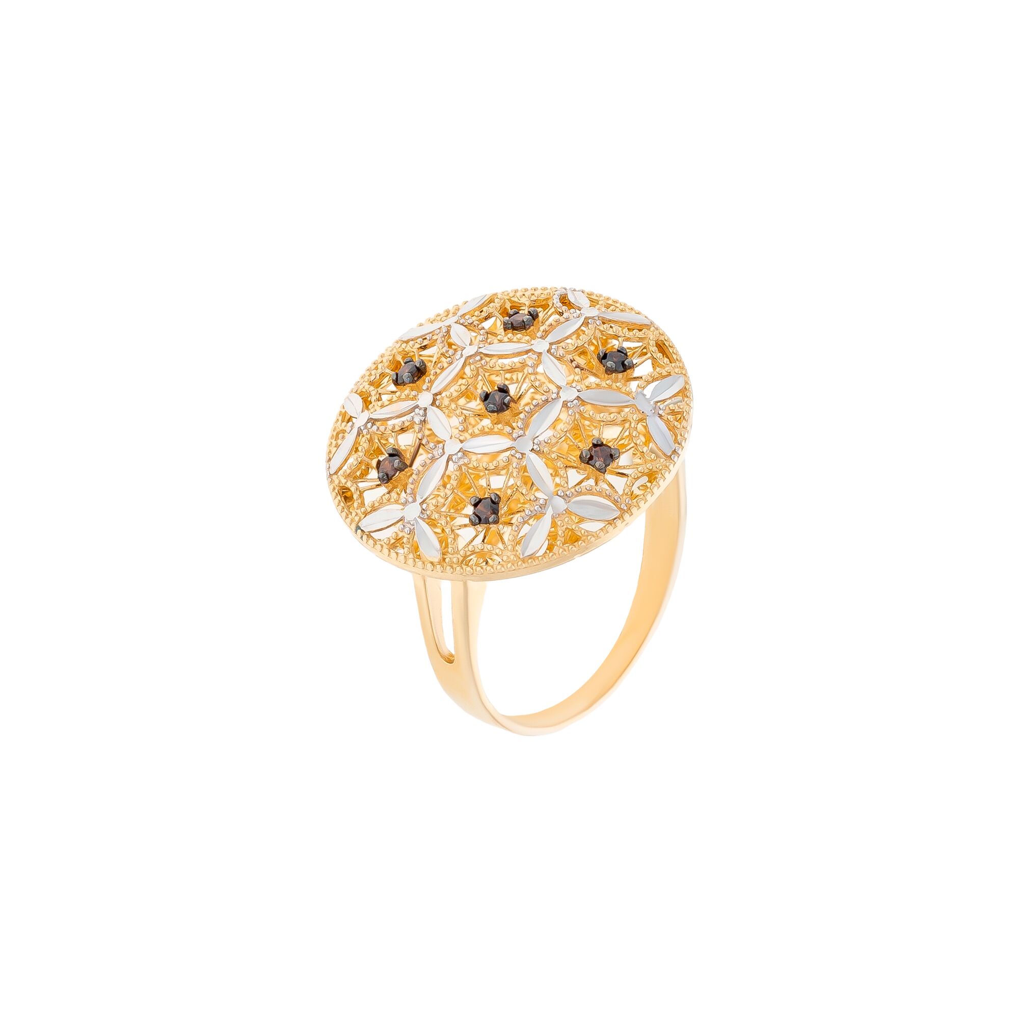 Кольцо, золото, 585, 4.19г, 54913 | GoldMarket.kz