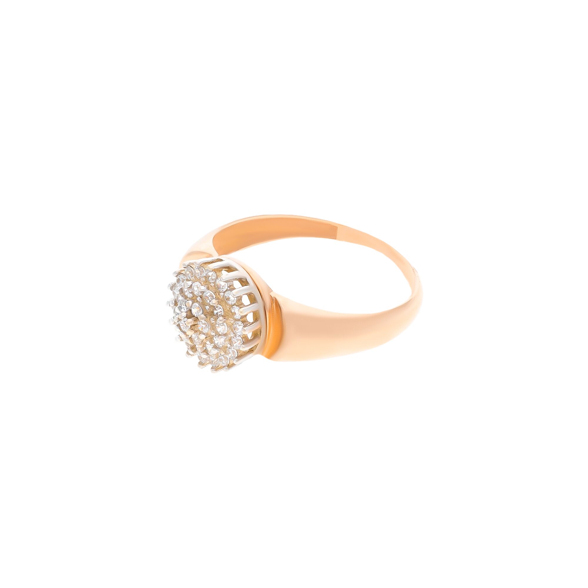 Кольцо, золото, 585, 2.88г, 54961, изображение 2 | GoldMarket.kz