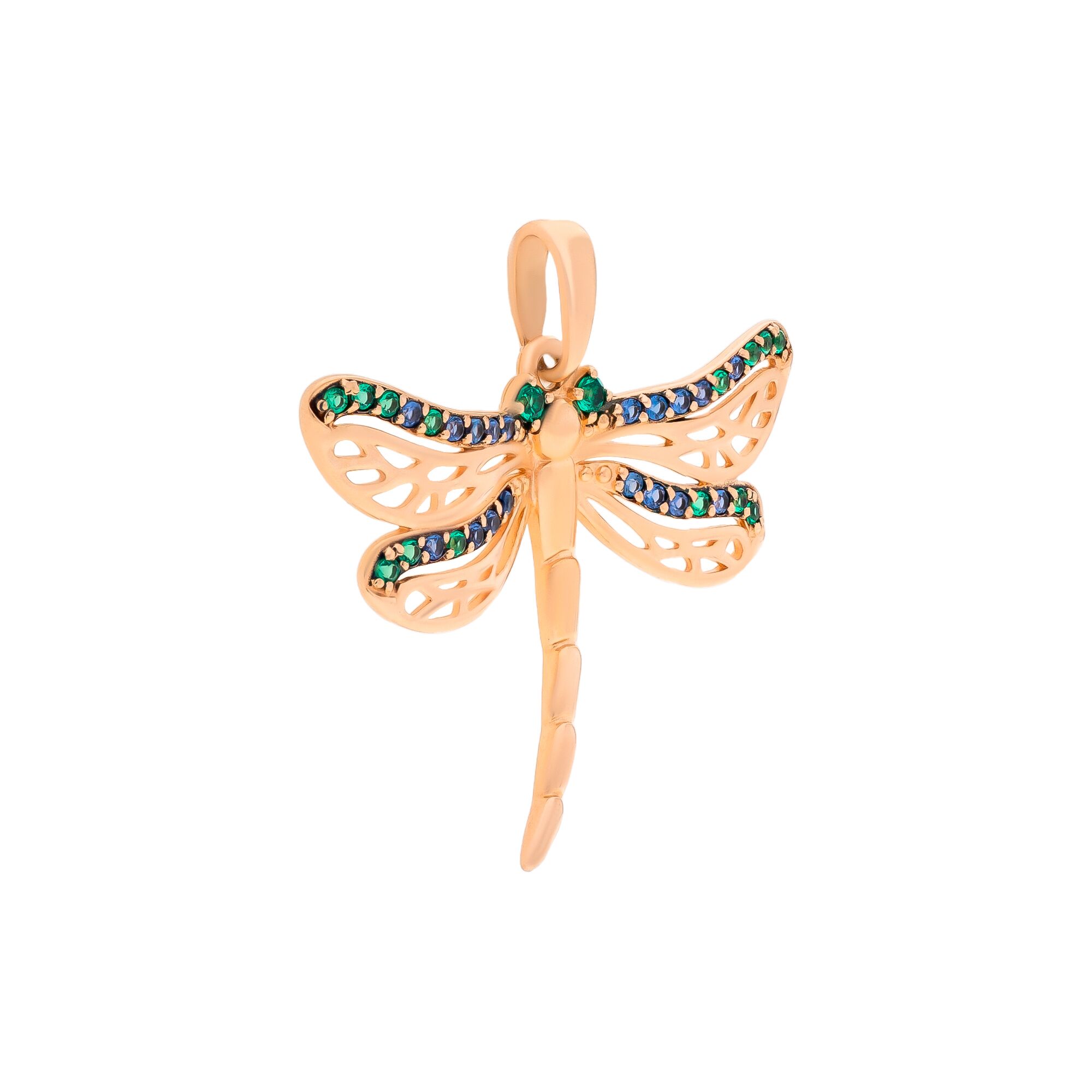 Подвеска, золото, 585, 1.67г, 54964, изображение 2 | GoldMarket.kz