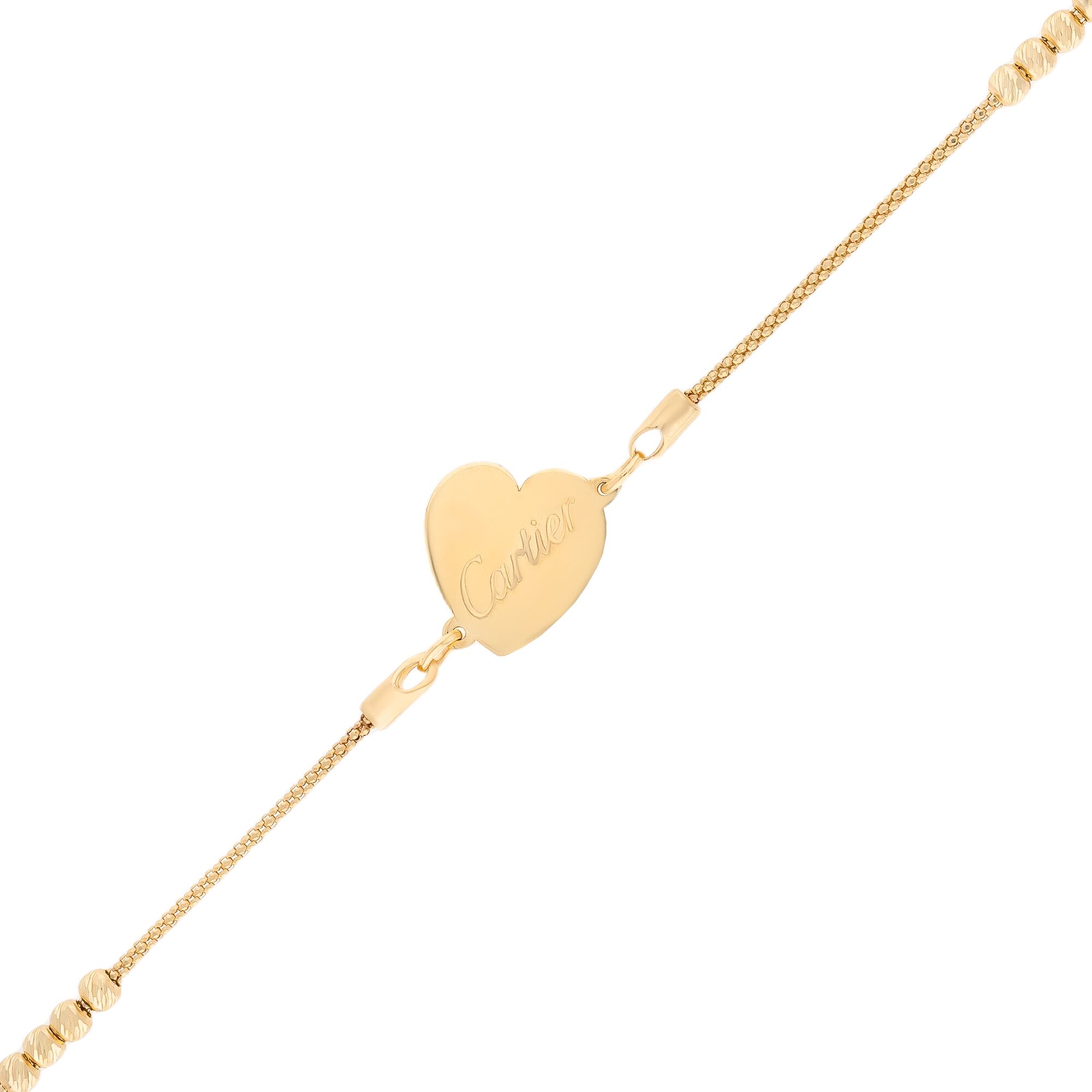 Браслет, золото, 585, 4.3г, 54994 | GoldMarket.kz