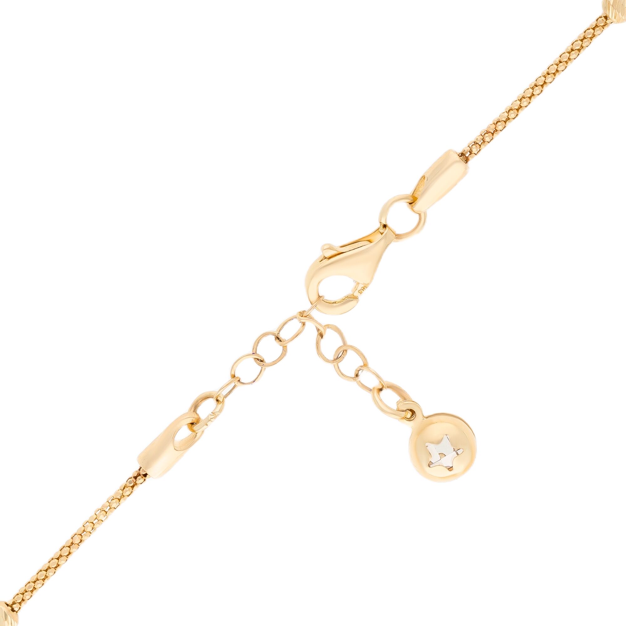 Браслет, золото, 585, 4.3г, 54994, изображение 2 | GoldMarket.kz