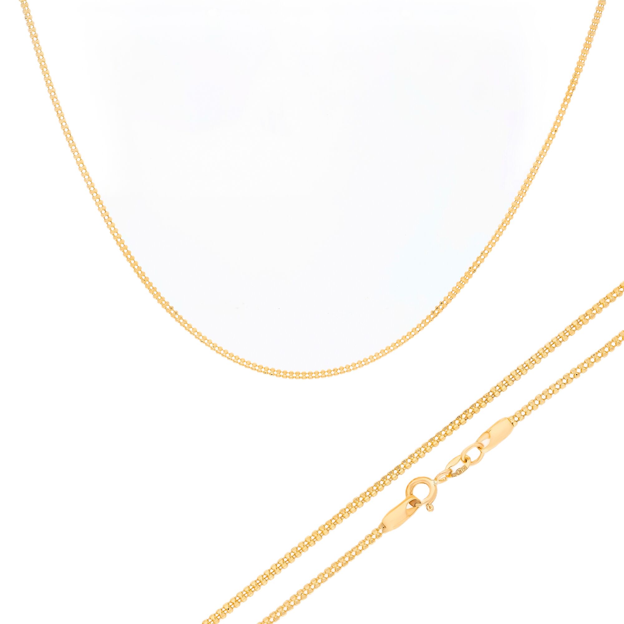 Цепь, золото, 750, 5.74г, 55083 | GoldMarket.kz