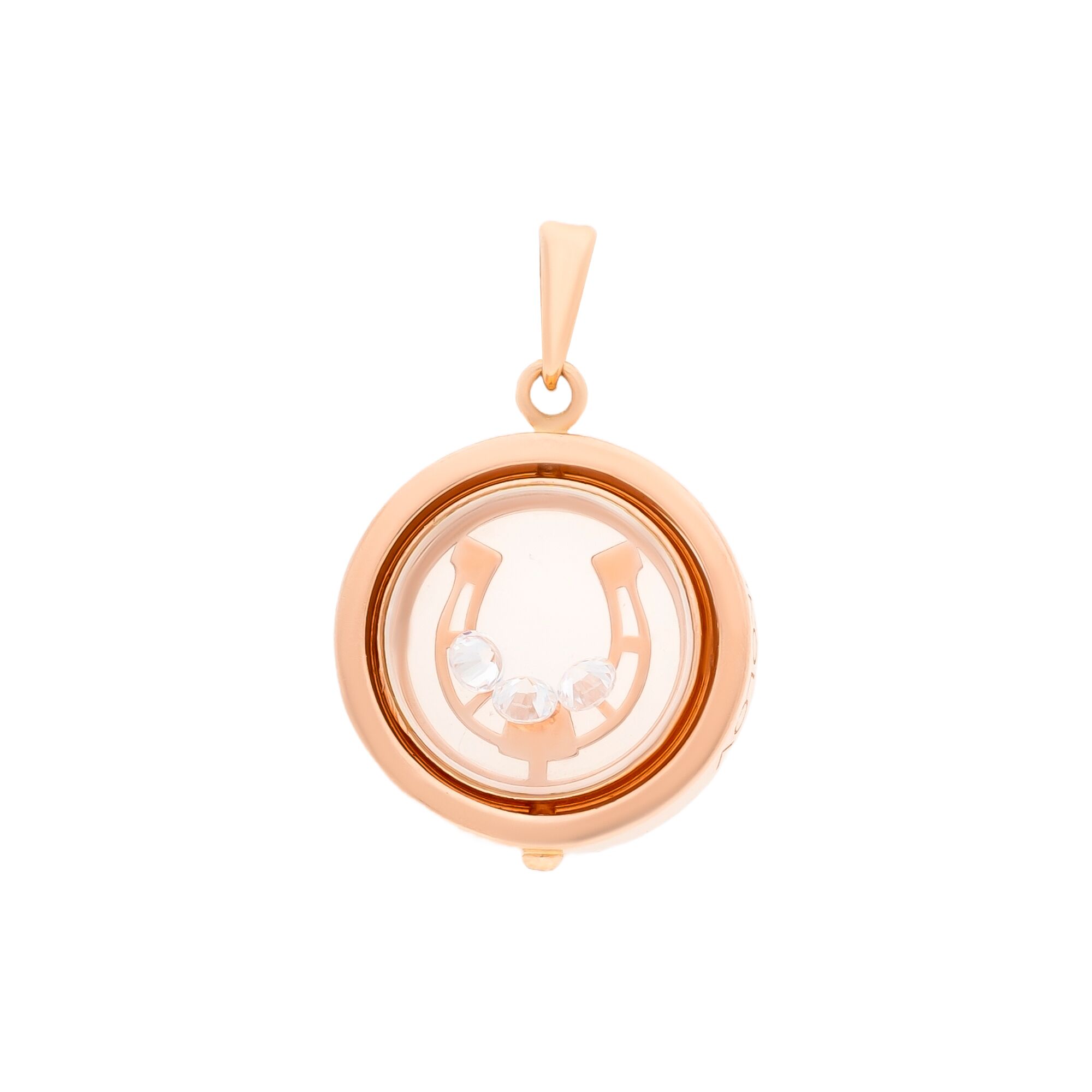 Подвеска, золото, 585, 3.69г, 55088 | GoldMarket.kz