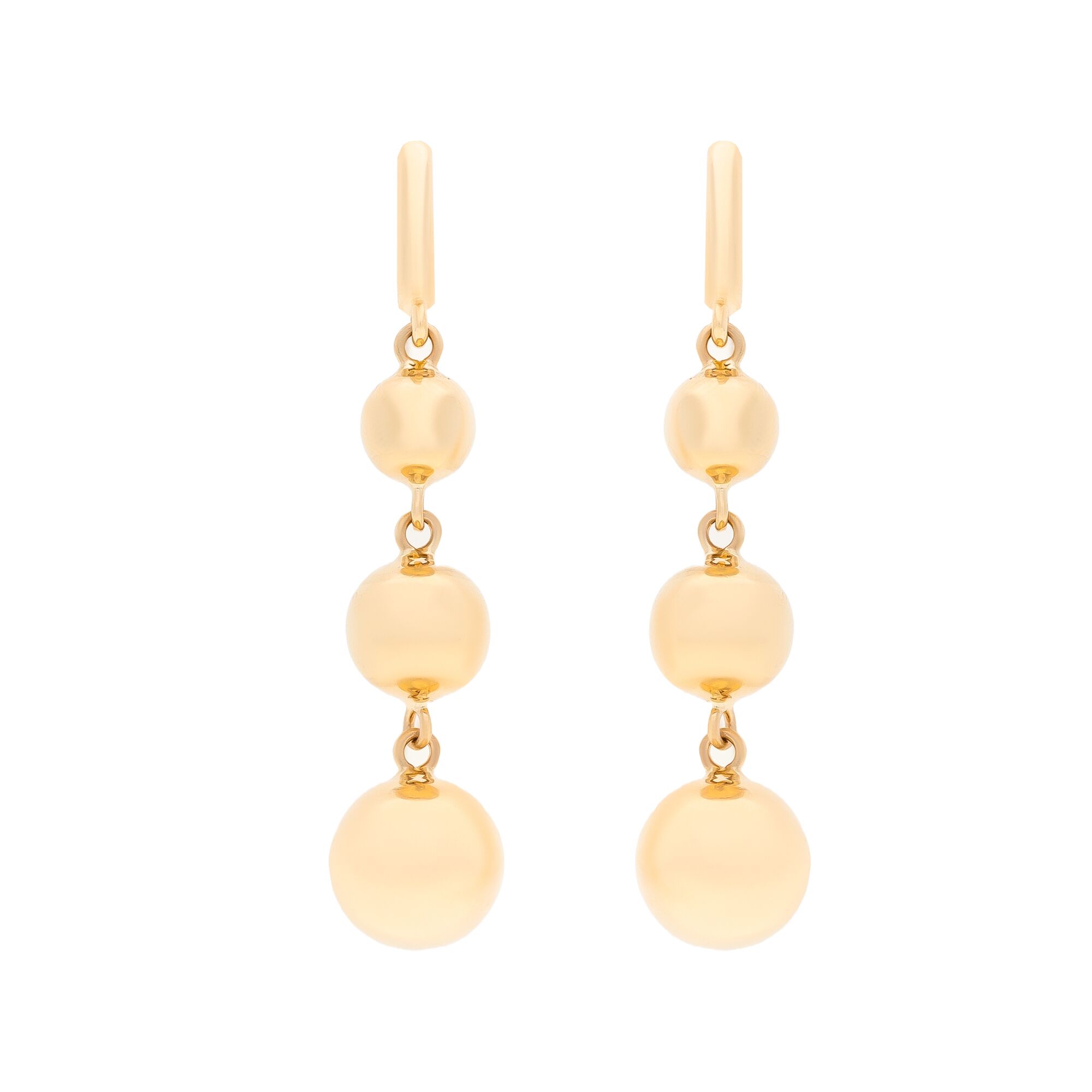 Серьги, золото, 585, 8.73г, 55090 | GoldMarket.kz