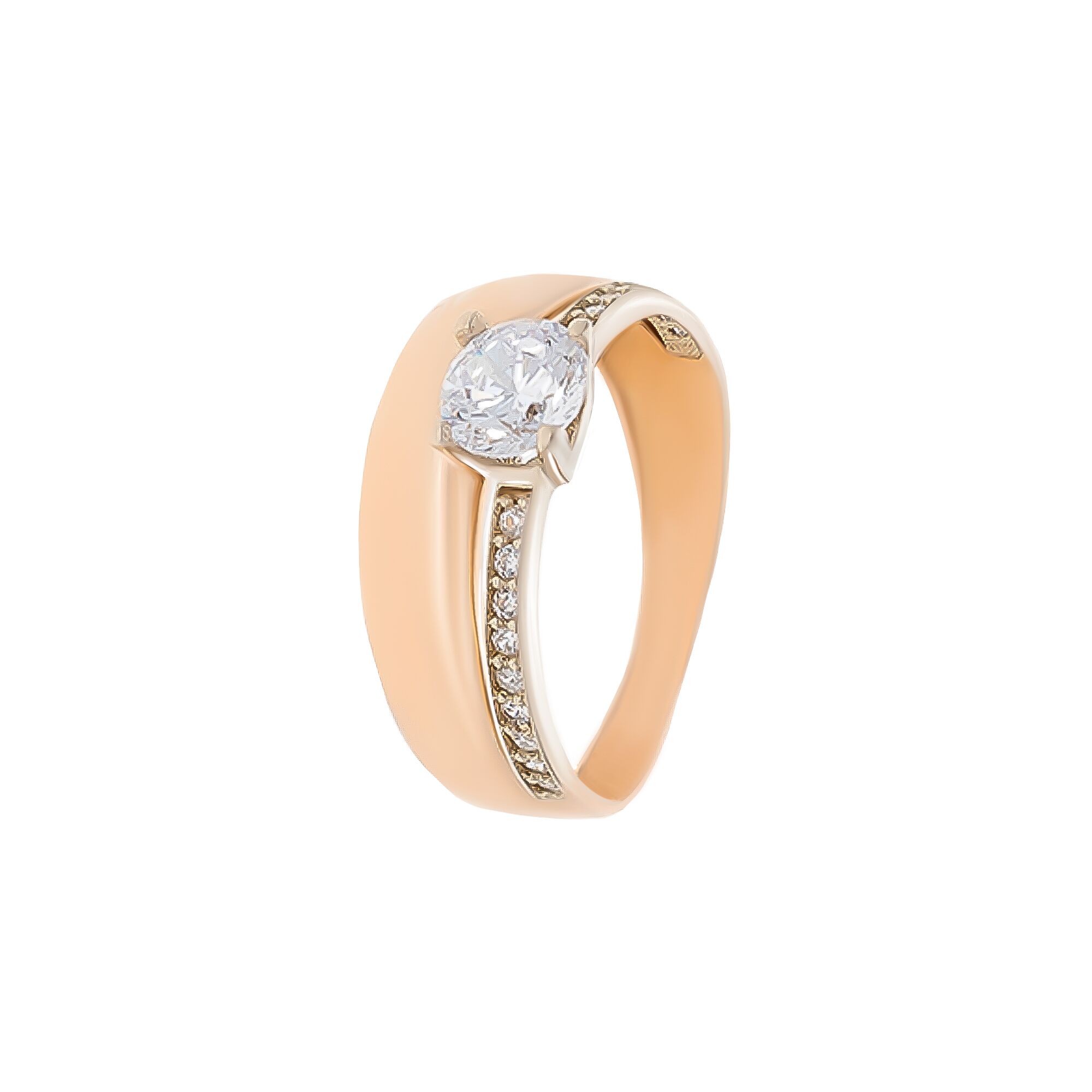 Кольцо, золото, 585, 2.56г, 55319 | GoldMarket.kz