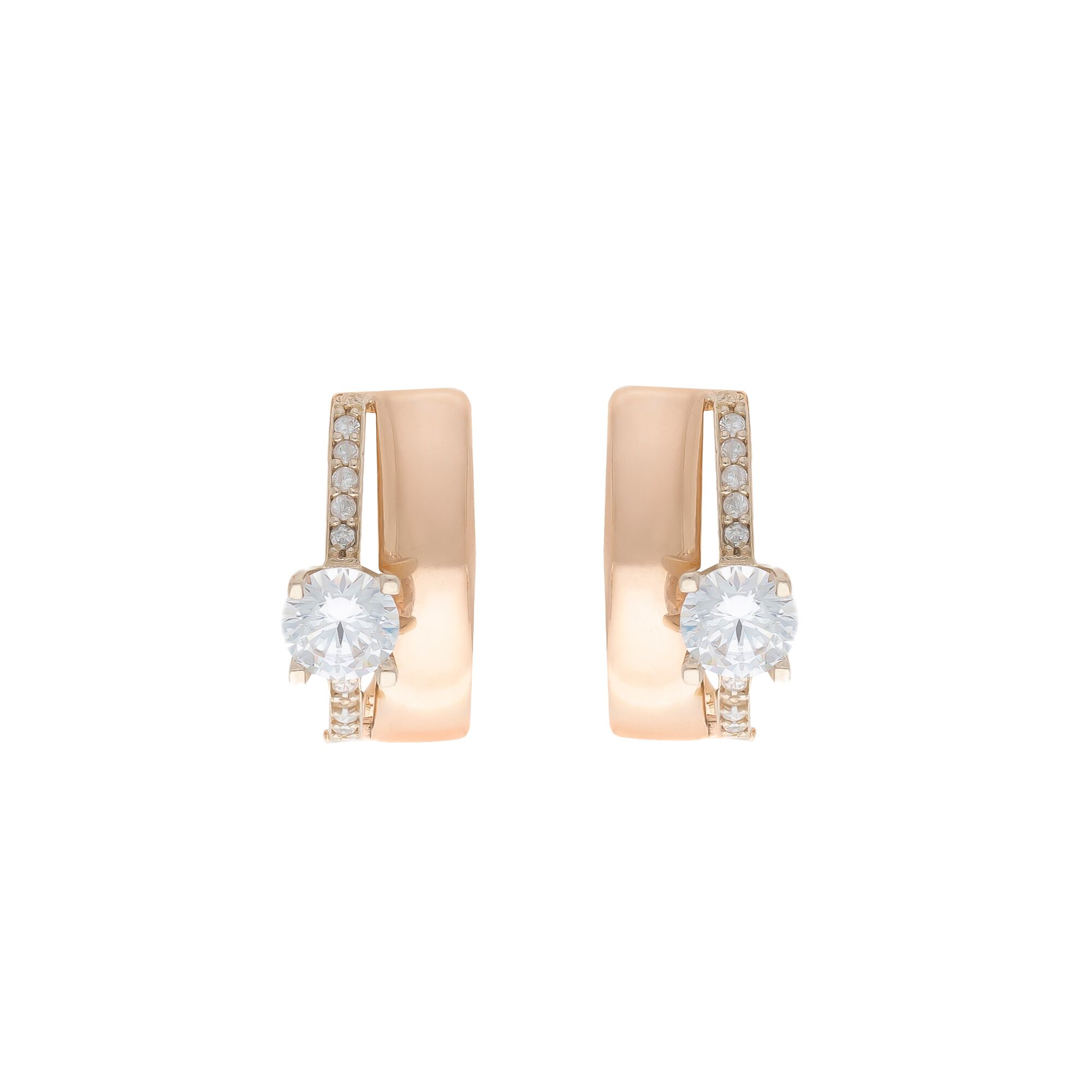 Серьги, золото, 585, 4.32г, 55326 | GoldMarket.kz