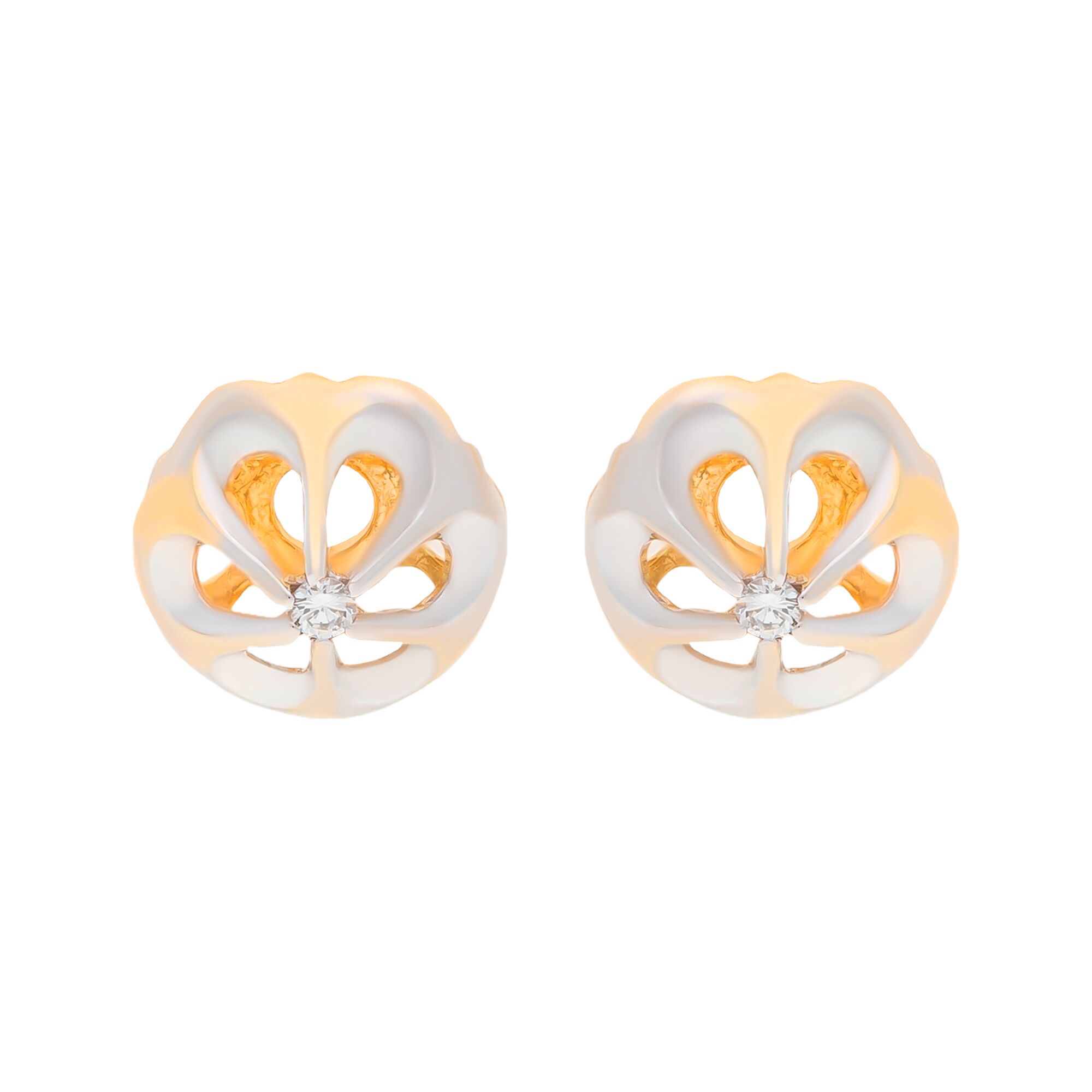 Серьги, золото, 585, 5.4г, 54897 | GoldMarket.kz