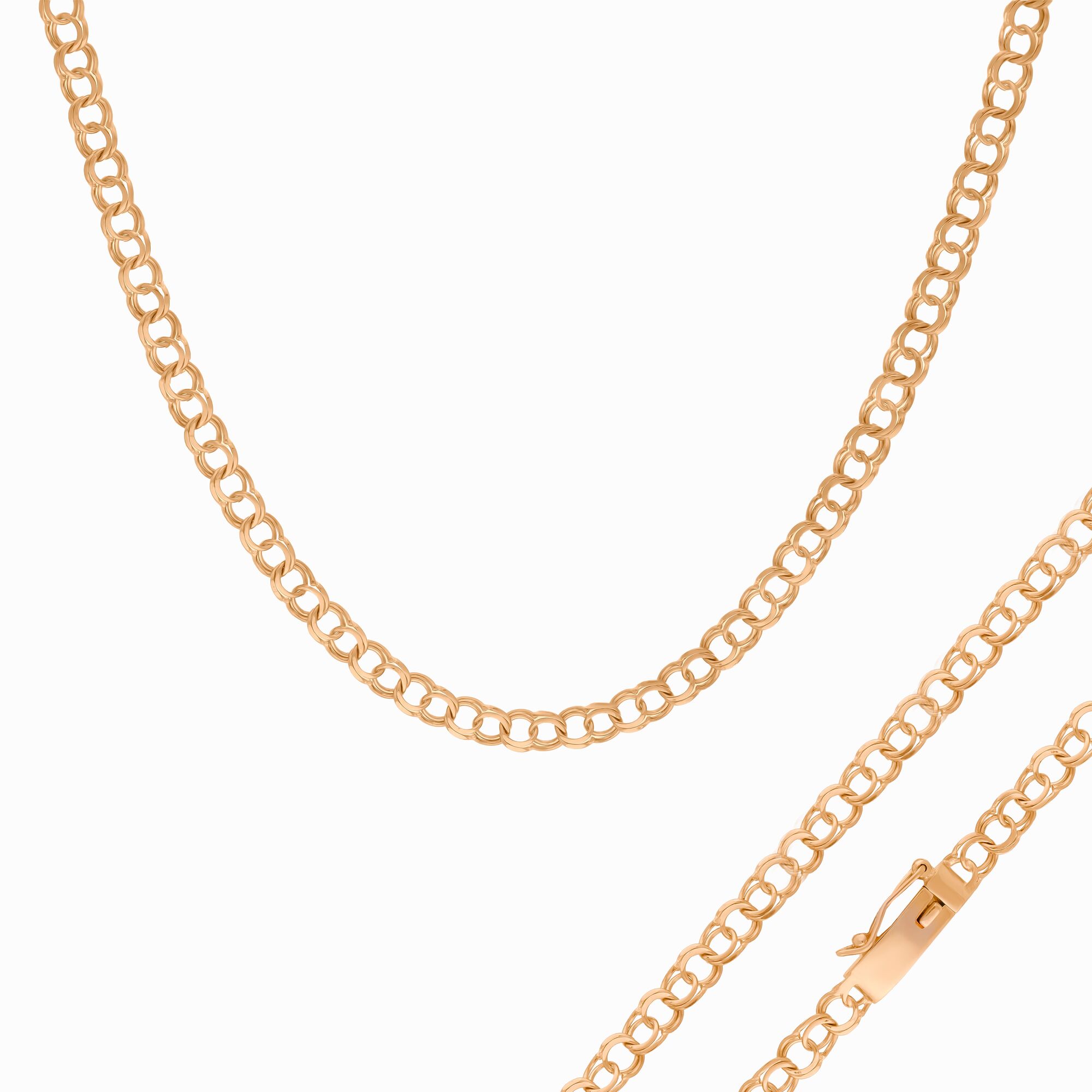 Цепь, золото, 585, 10.28г, 55539 | GoldMarket.kz