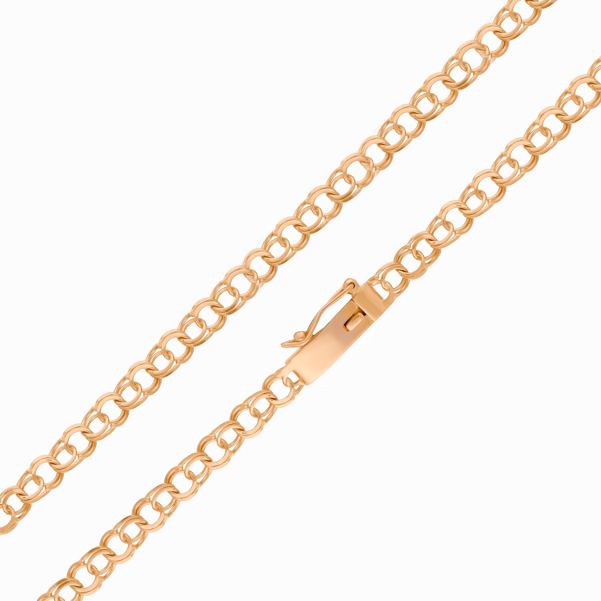 Цепь, золото, 585, 10.28г, 55539, изображение 2 | GoldMarket.kz