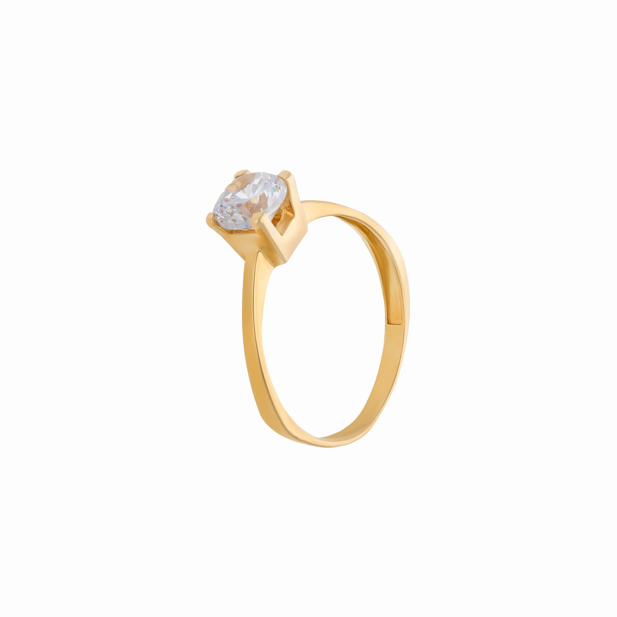 Кольцо, золото, 585, 2.32г, 56864 | GoldMarket.kz