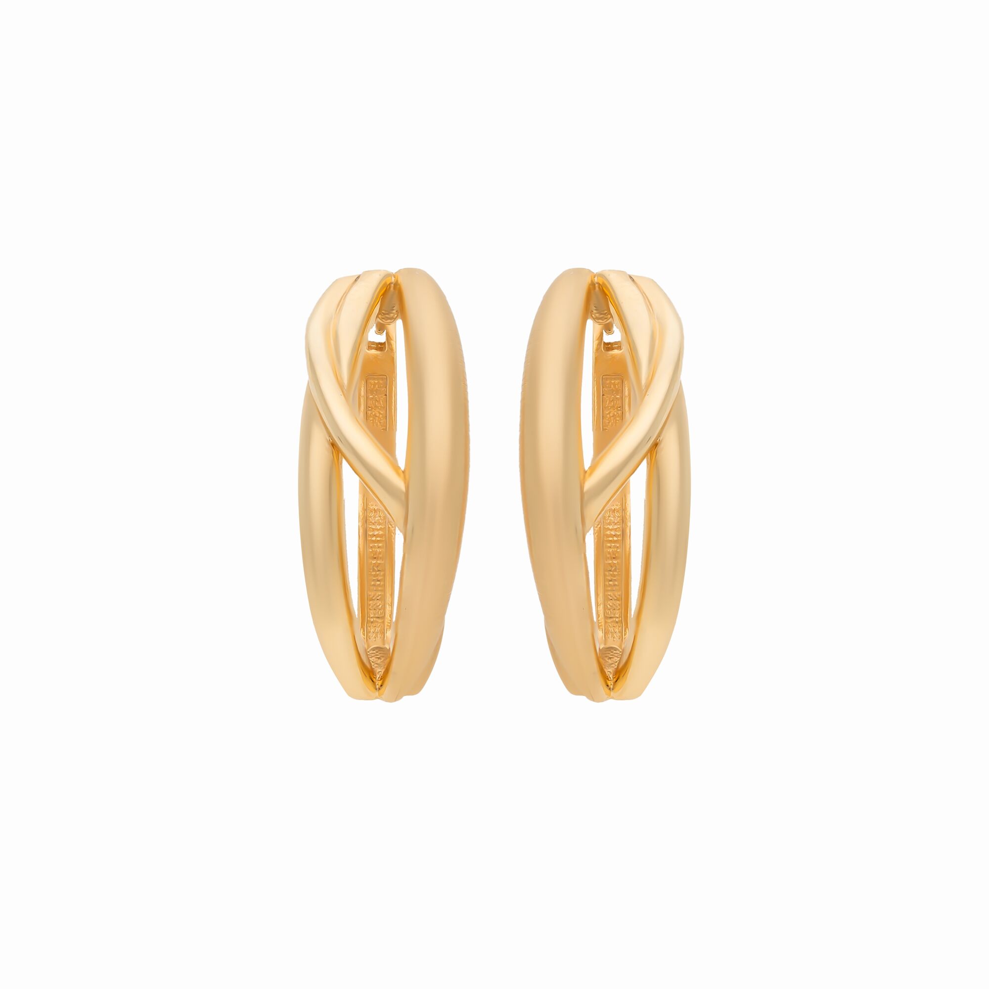 Серьги, золото, 585, 5г, 56867 | GoldMarket.kz