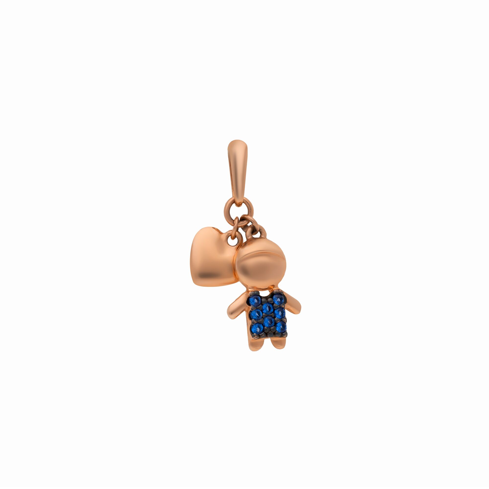 Подвеска, золото, 585, 1.4г, 56868 | GoldMarket.kz