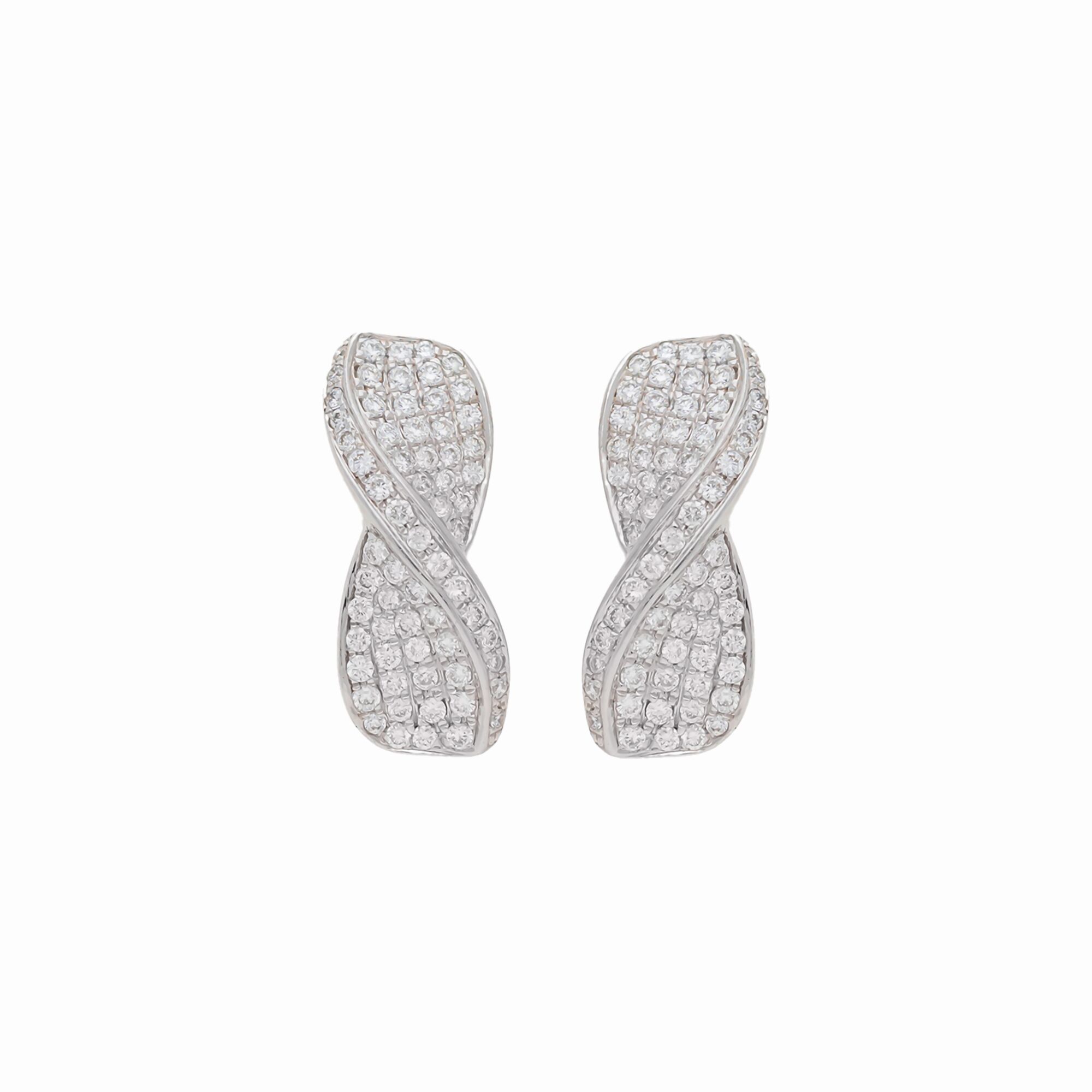 Серьги, золото, 585, 4.11г, 56875 | GoldMarket.kz