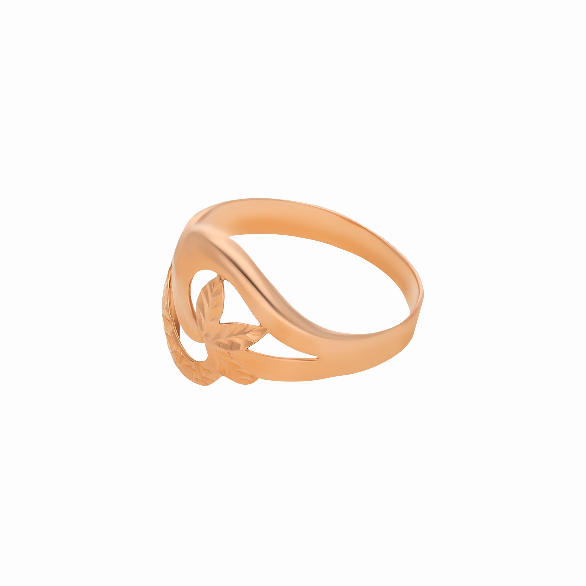 Кольцо, золото, 585, 1.85г, 56881, изображение 2 | GoldMarket.kz