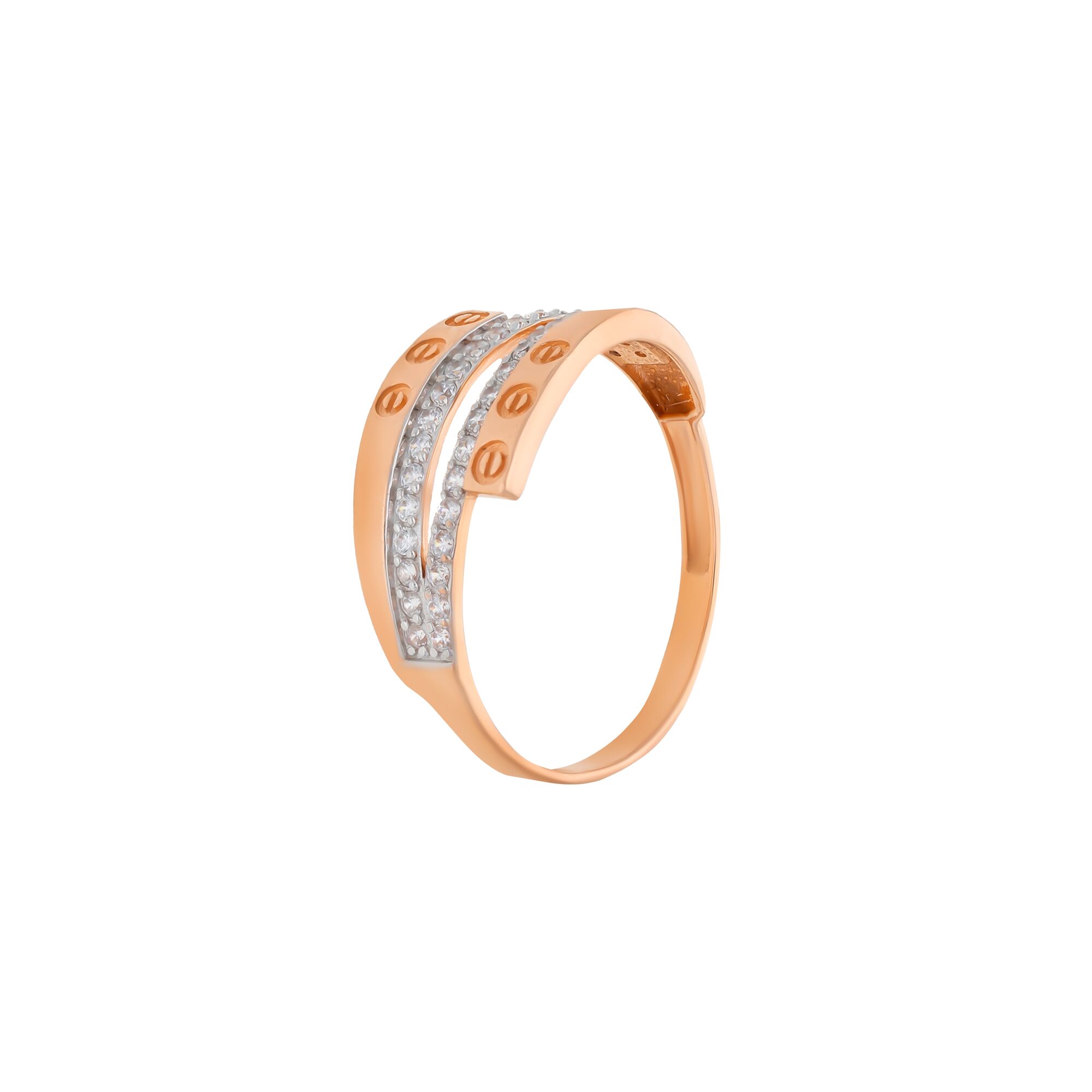 Кольцо, золото, 585, 2.51г, 56886 | GoldMarket.kz