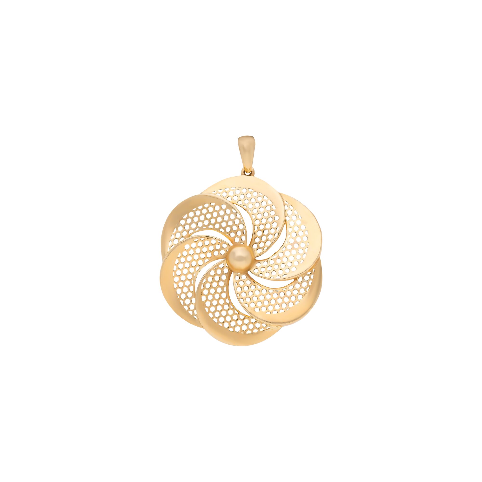 Подвеска, золото, 585, 5.36г, 56891 | GoldMarket.kz