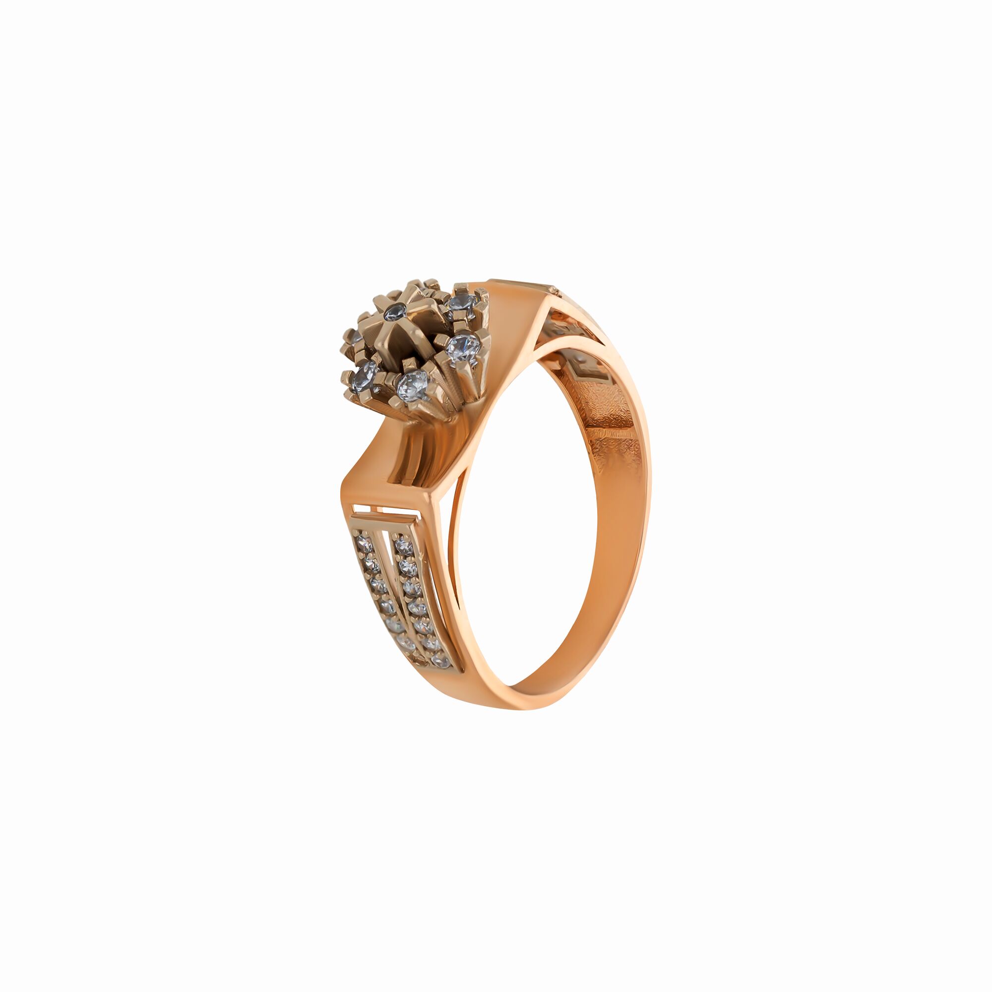 Кольцо, золото, 585, 3.46г, 56915 | GoldMarket.kz