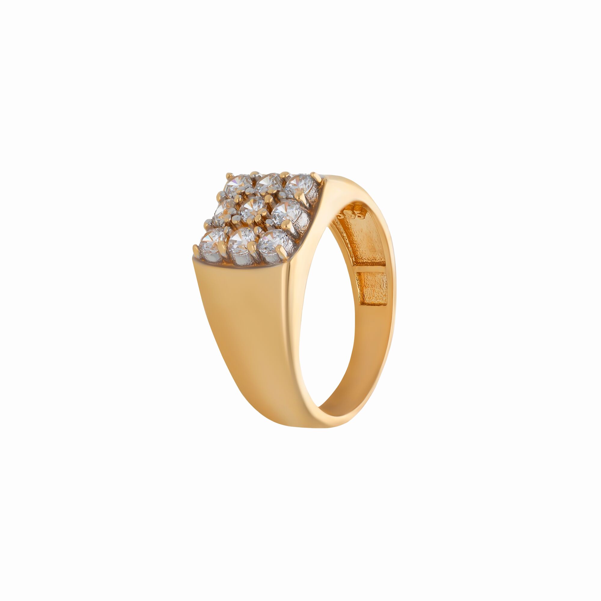 Кольцо, золото, 585, 6.08г, 56923 | GoldMarket.kz