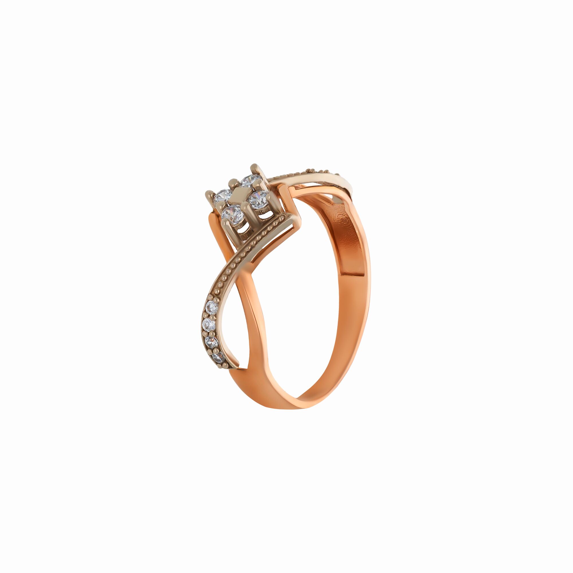 Кольцо, золото, 585, 2г, 56928 | GoldMarket.kz