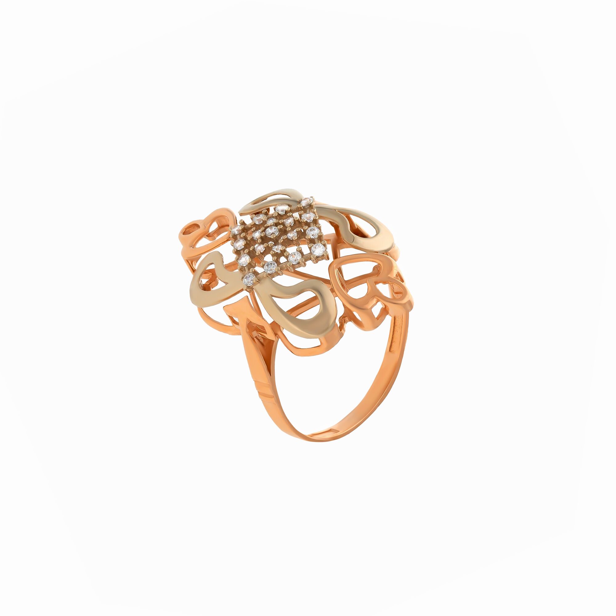 Кольцо, золото, 585, 3.64г, 56931 | GoldMarket.kz