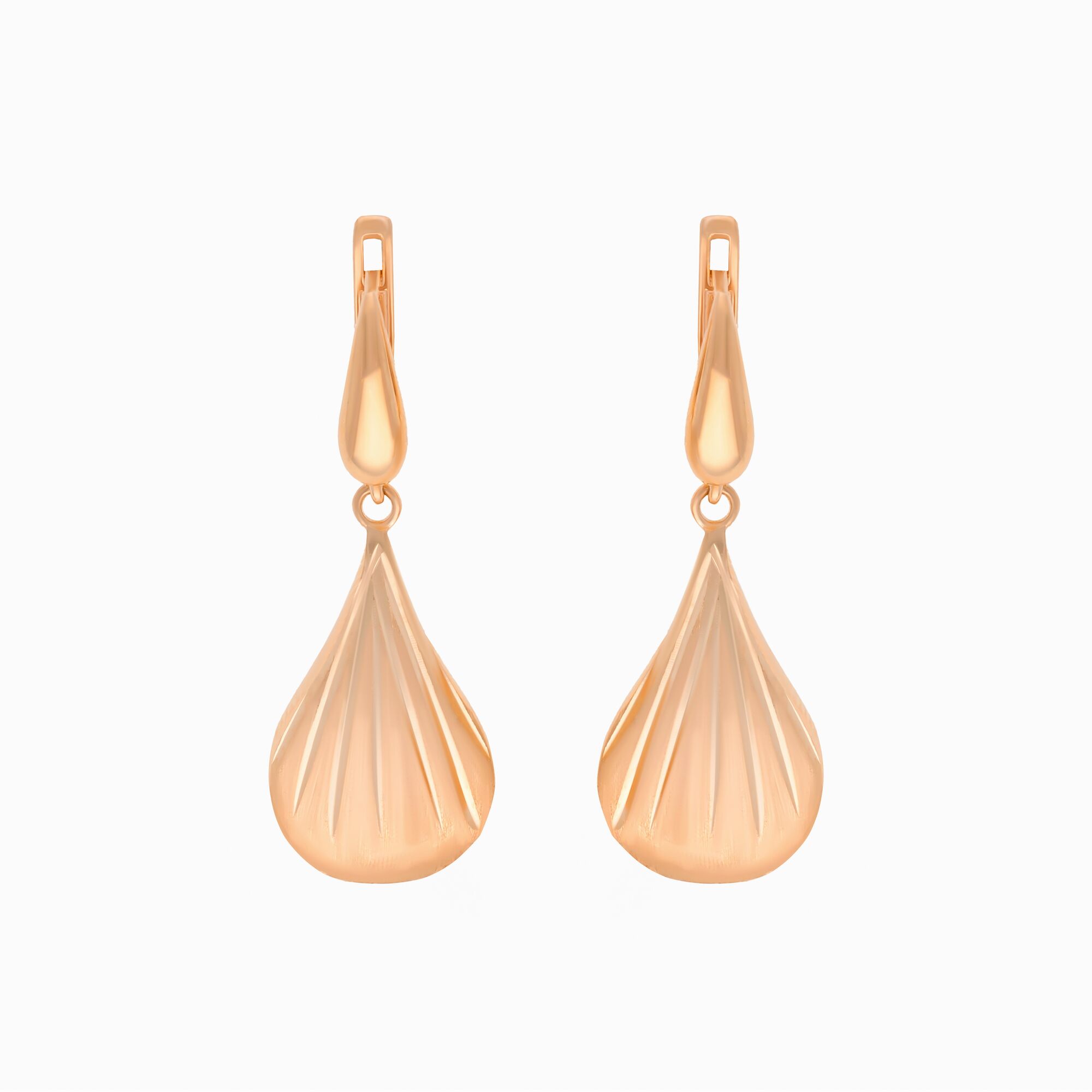 Серьги, золото, 585, 3.87г, 56934 | GoldMarket.kz