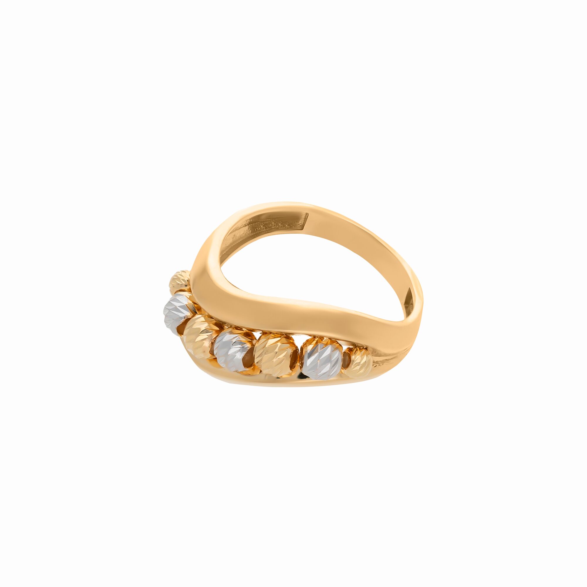 Кольцо, золото, 585, 3.68г, 56947, изображение 2 | GoldMarket.kz