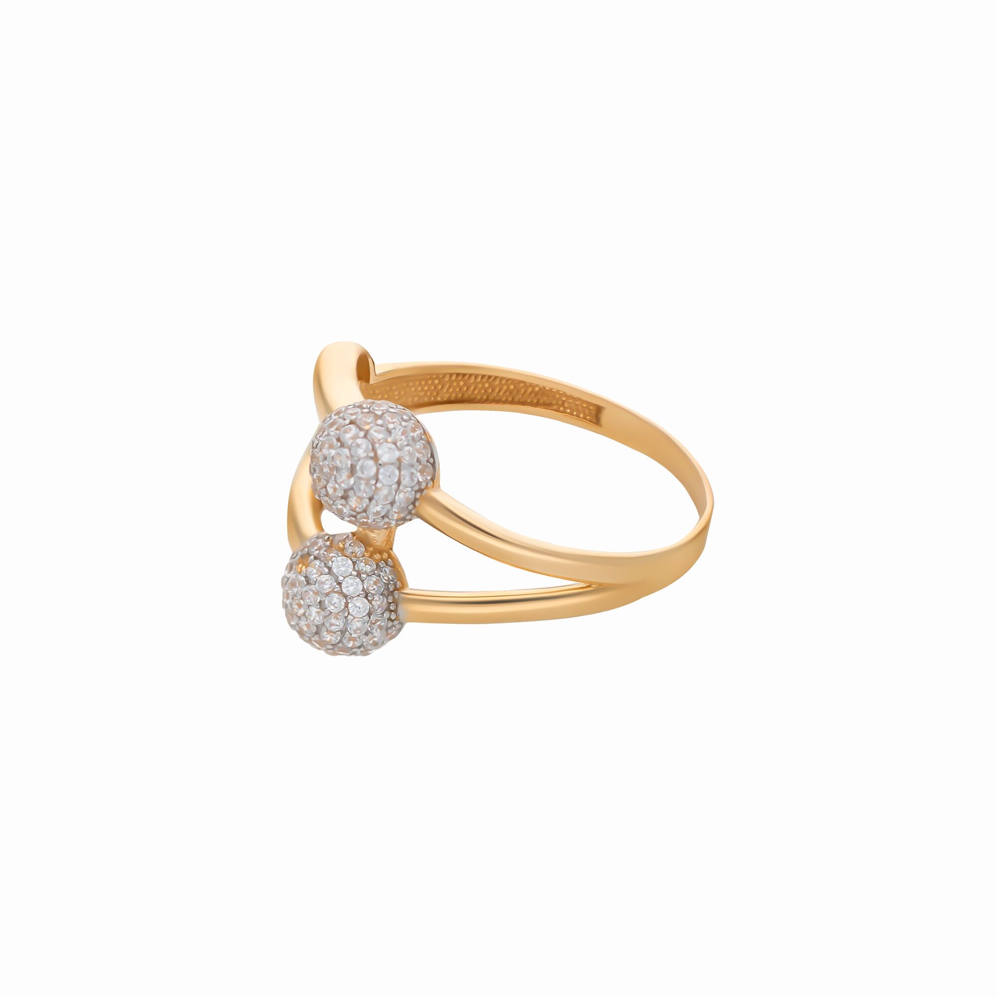 Кольцо, золото, 585, 2.49г, 57012, изображение 2 | GoldMarket.kz