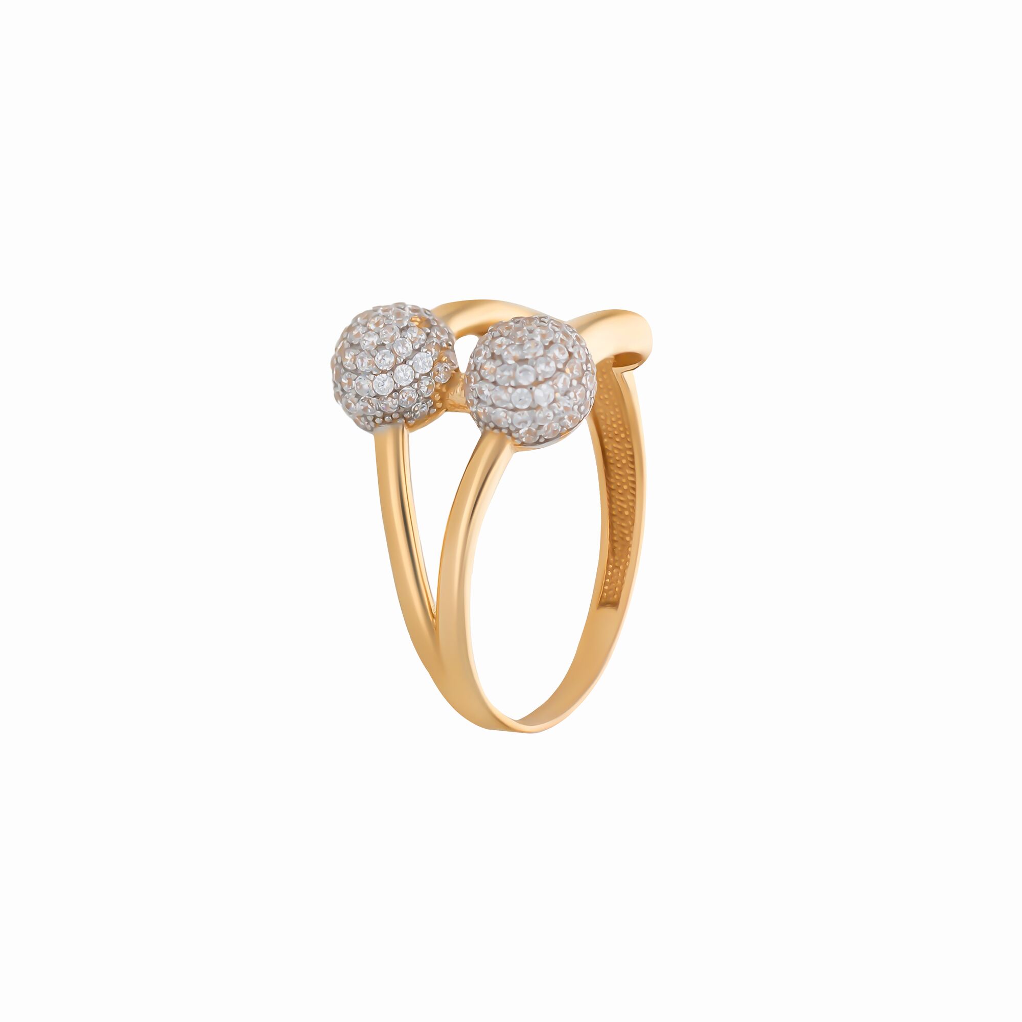 Кольцо, золото, 585, 2.49г, 57012 | GoldMarket.kz