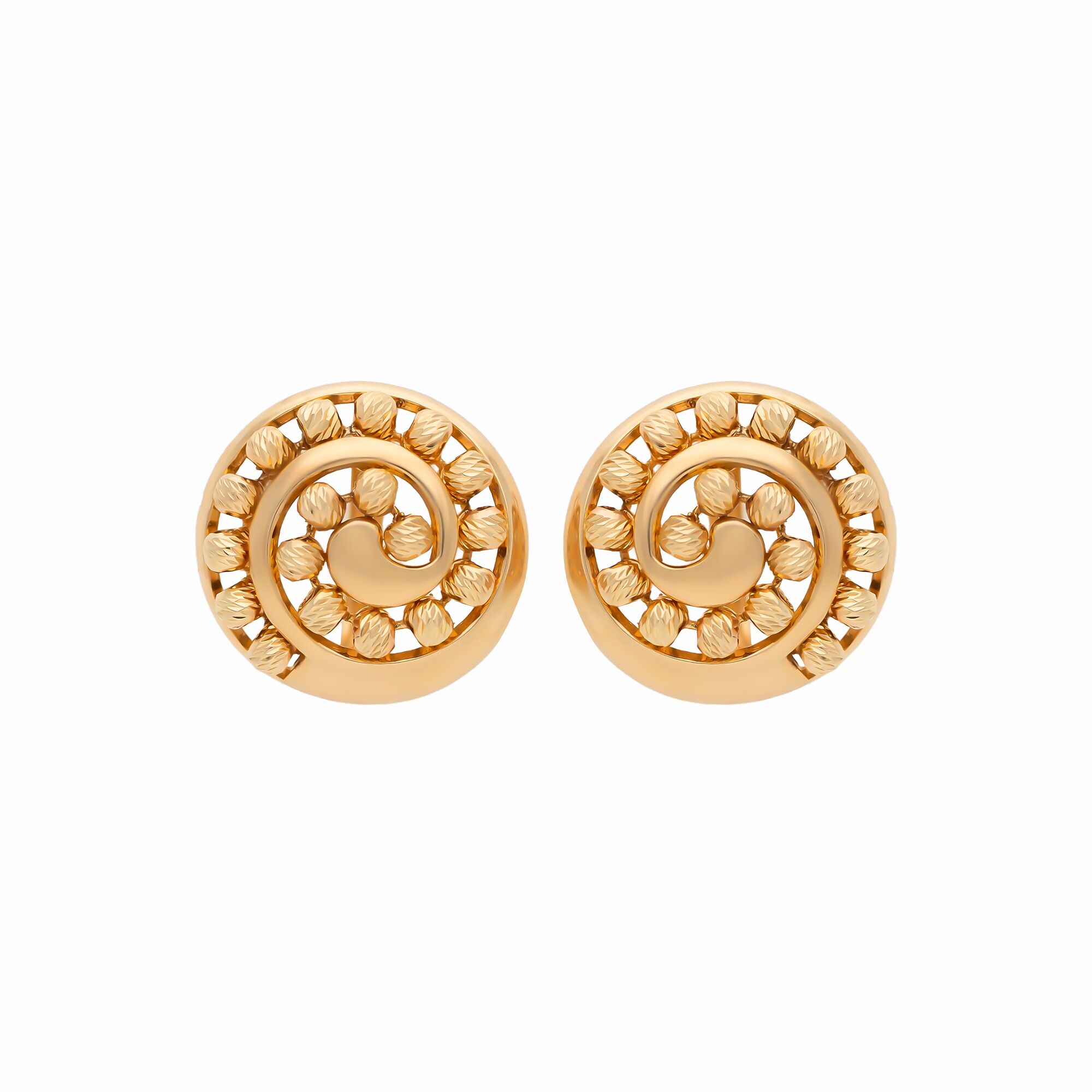 Серьги, золото, 585, 6.05г, 57024 | GoldMarket.kz