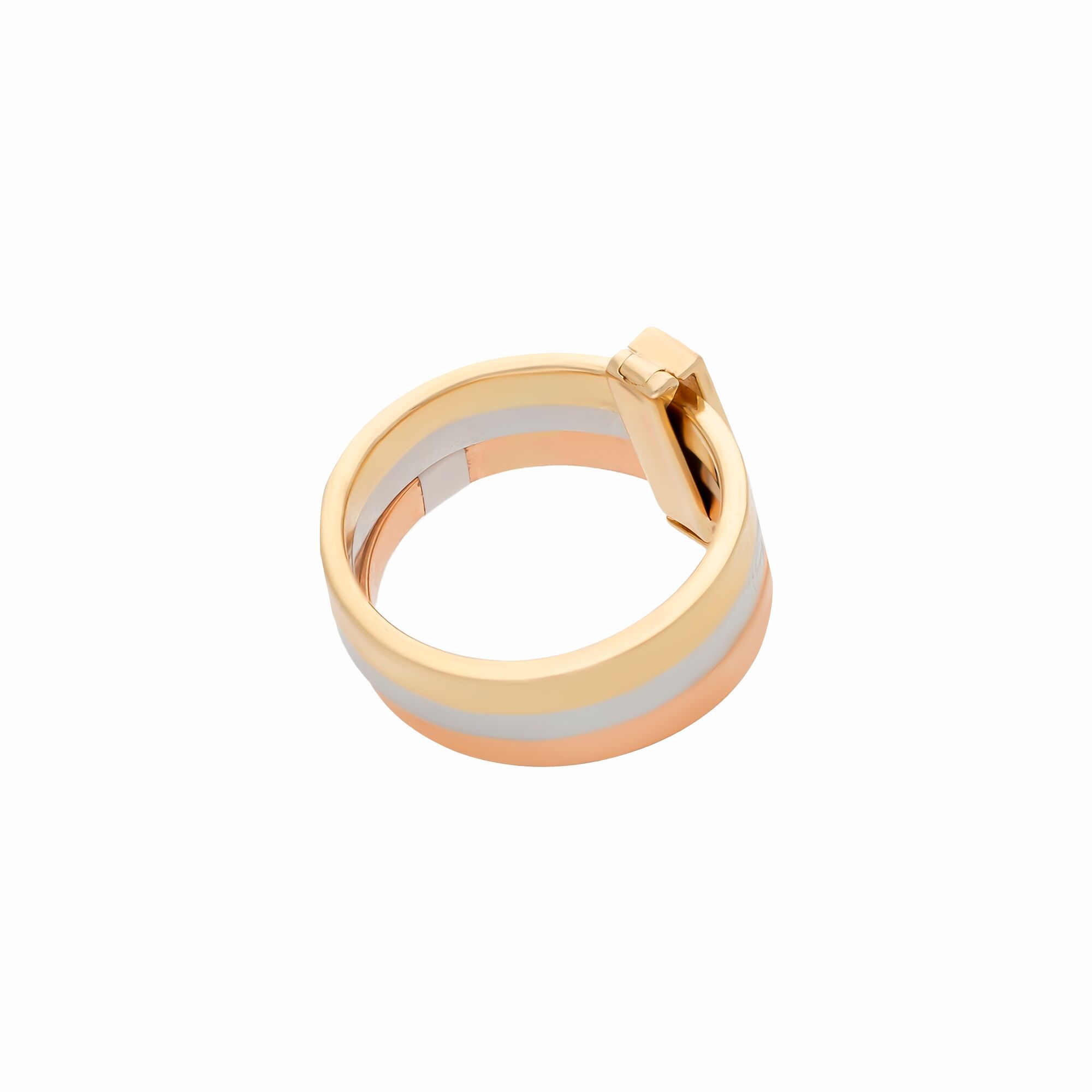 Кольцо, золото, 585, 4.44г, 57026, изображение 2 | GoldMarket.kz