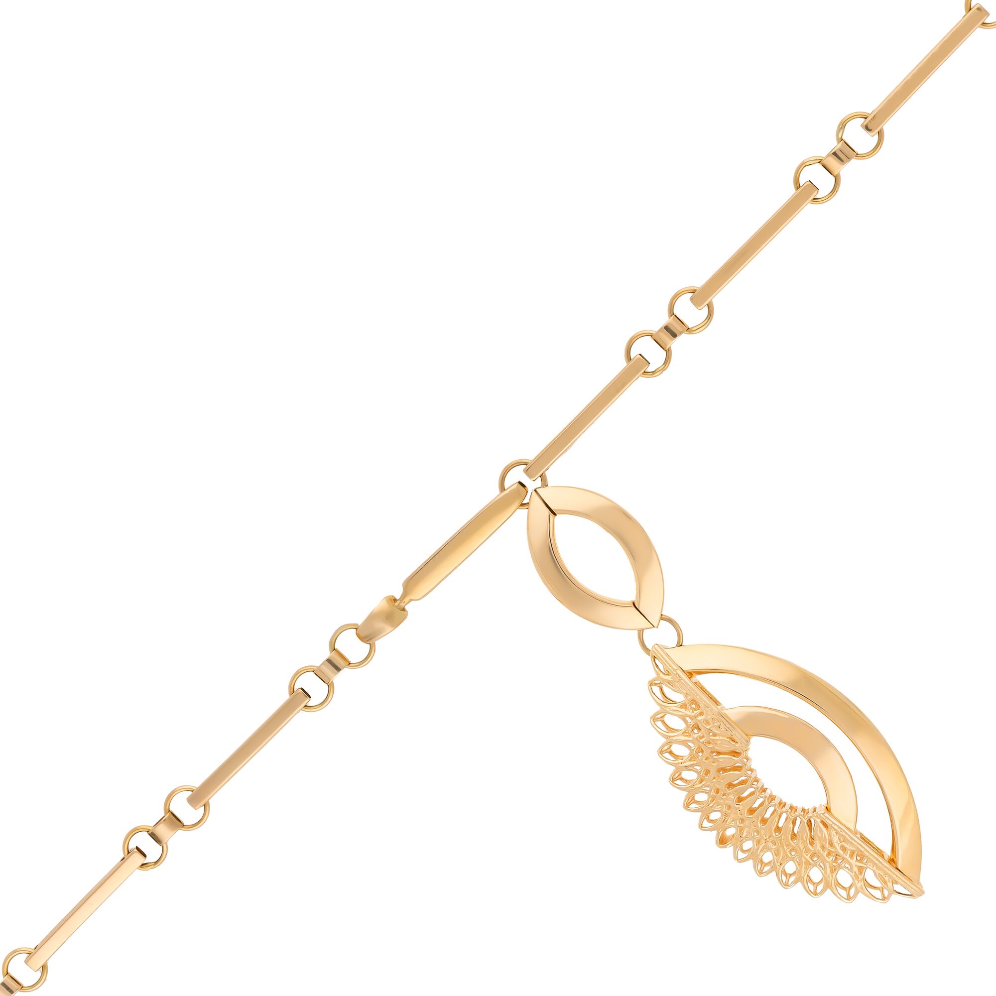 Колье, золото, 750, 10.3г, 57040, изображение 2 | GoldMarket.kz