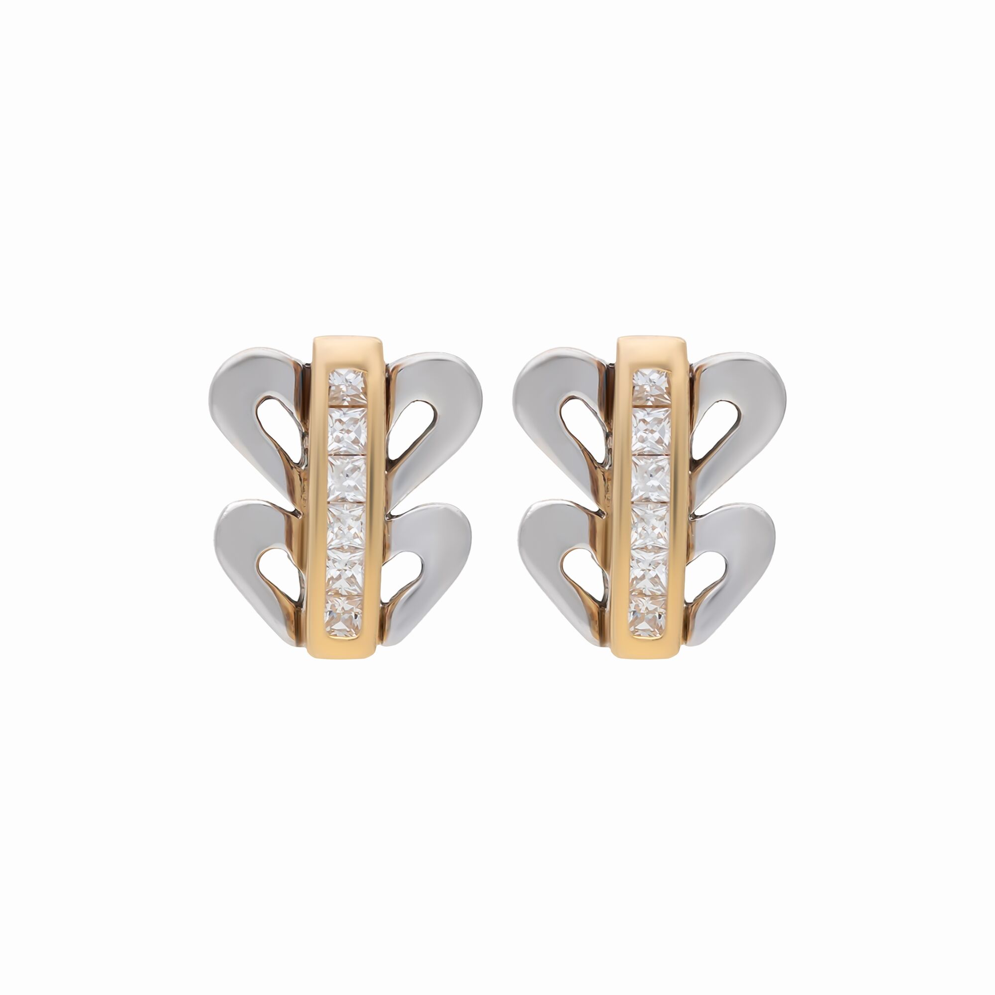 Серьги, золото, 585, 5.52г, 57041 | GoldMarket.kz