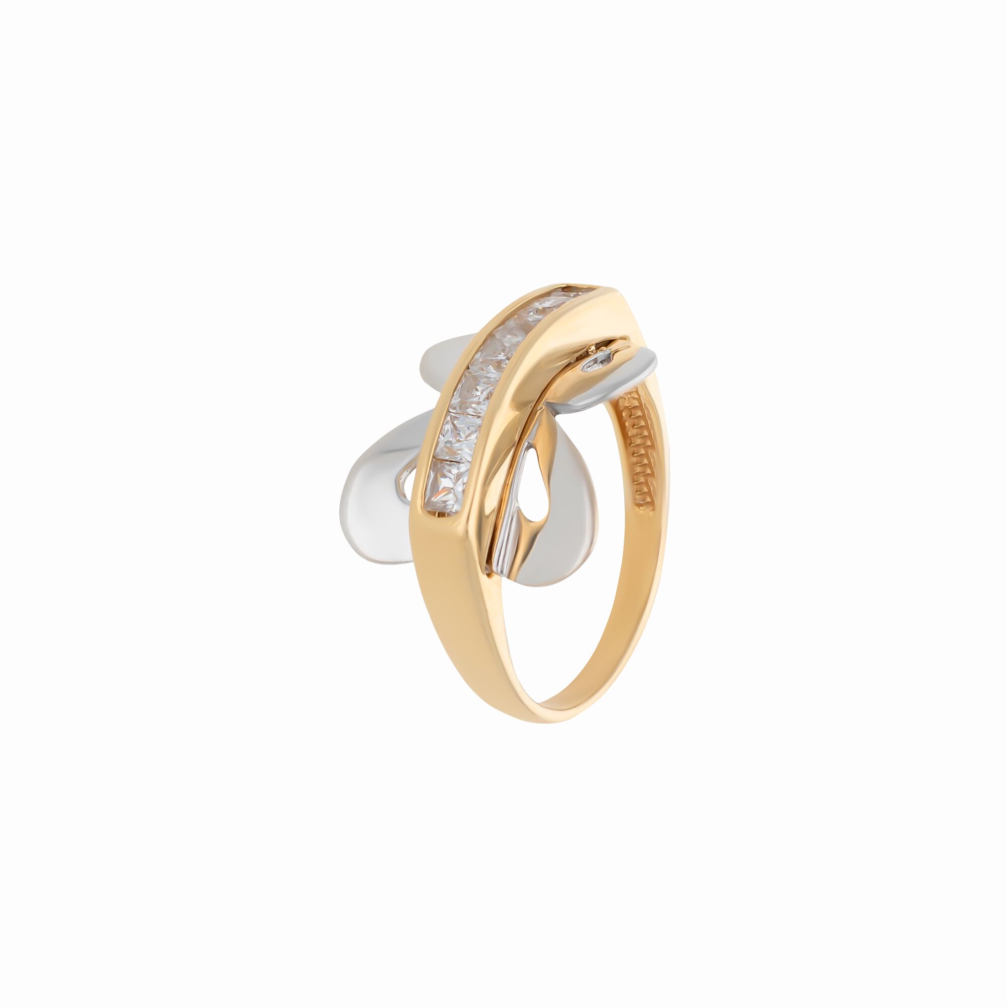 Кольцо, золото, 585, 4.64г, 57042 | GoldMarket.kz