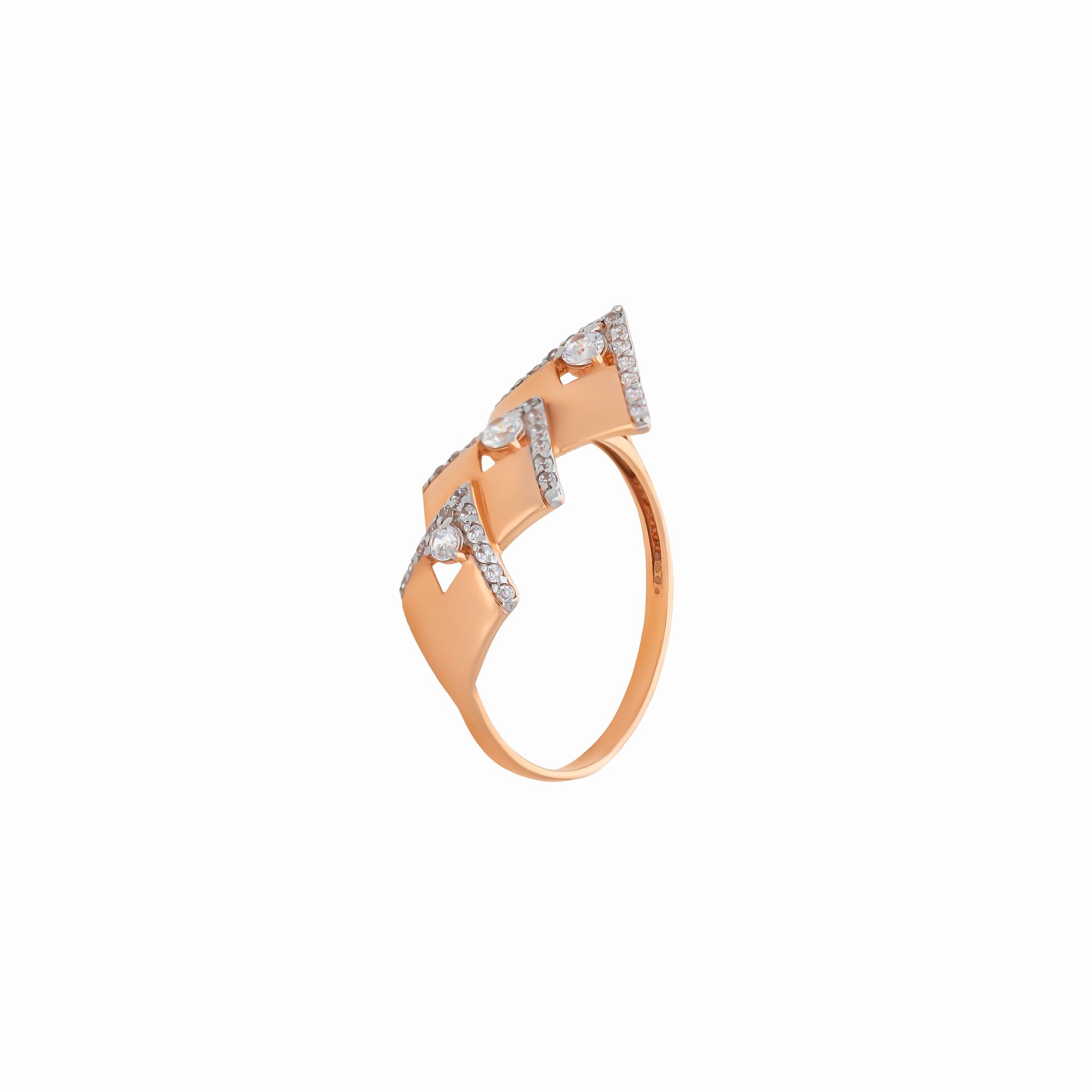 Кольцо, золото, 585, 2.35г, 57054 | GoldMarket.kz