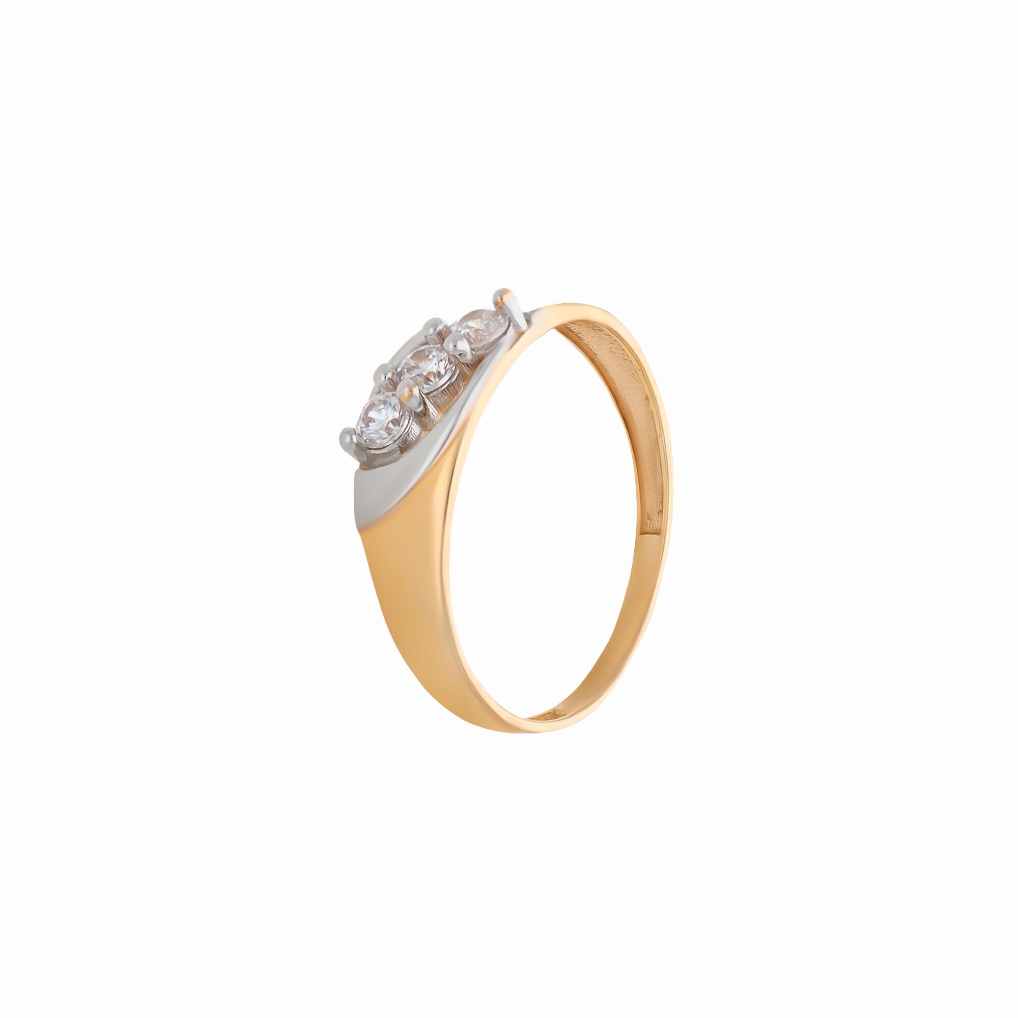 Кольцо, золото, 585, 1.36г, 57056 | GoldMarket.kz