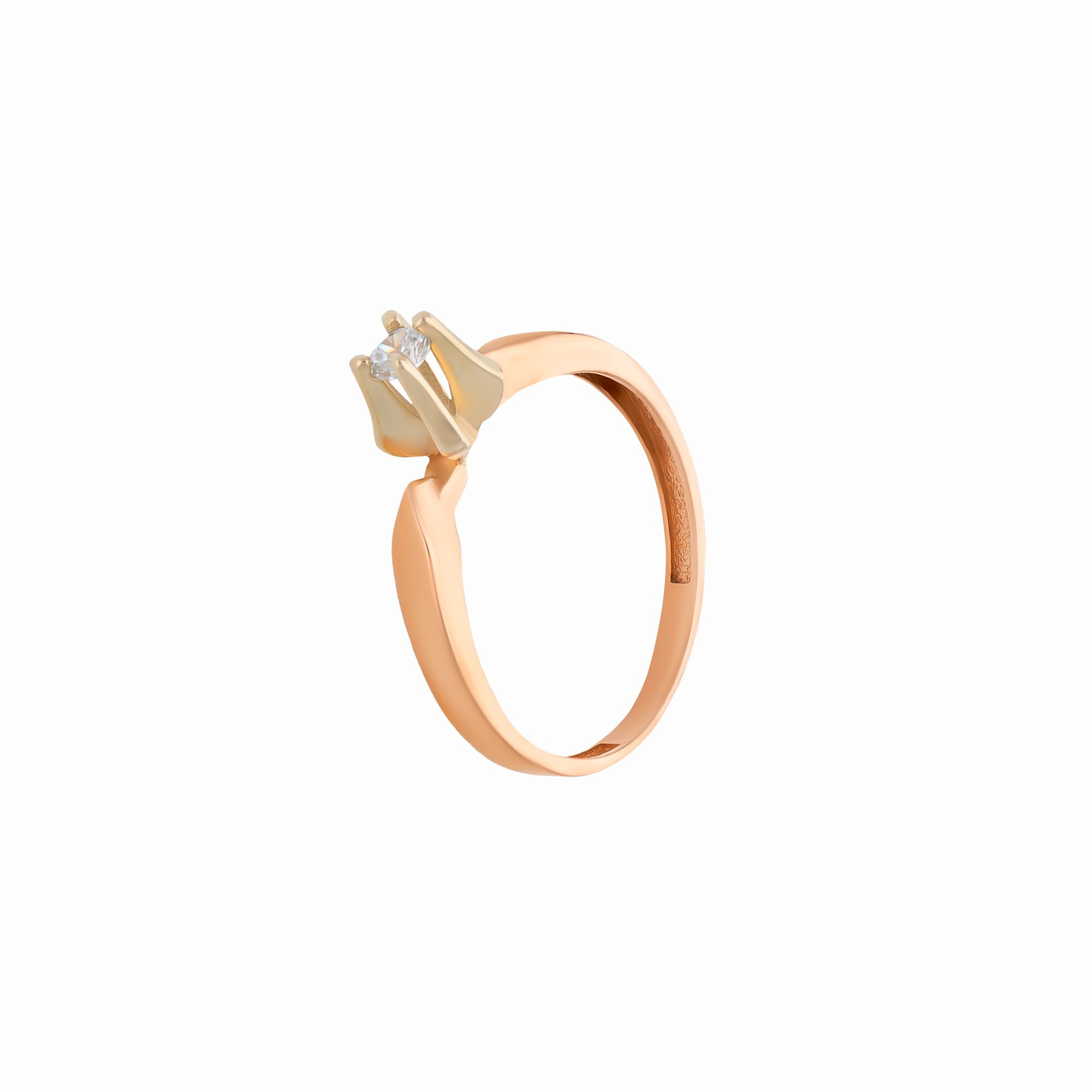 Кольцо, золото, 585, 1.92г, 57065 | GoldMarket.kz