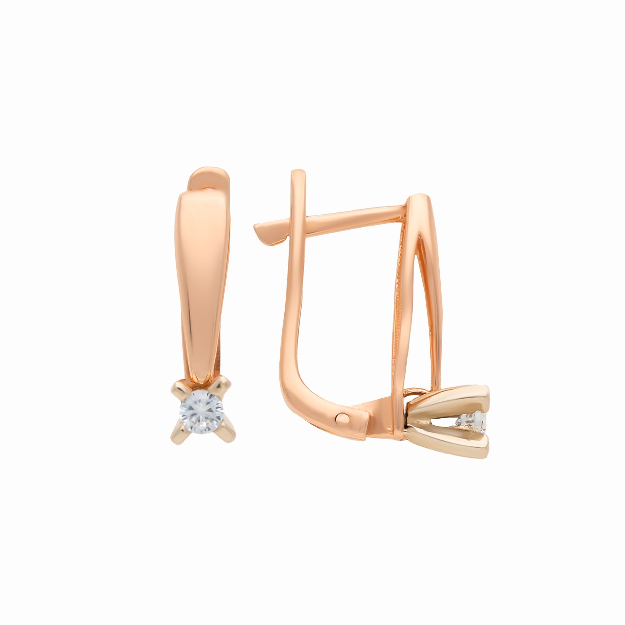 Серьги, золото, 585, 3.33г, 57066, изображение 2 | GoldMarket.kz