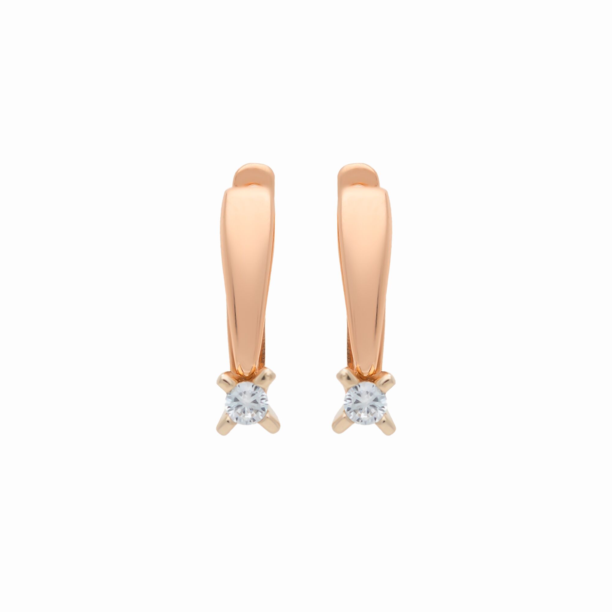 Серьги, золото, 585, 3.33г, 57066 | GoldMarket.kz