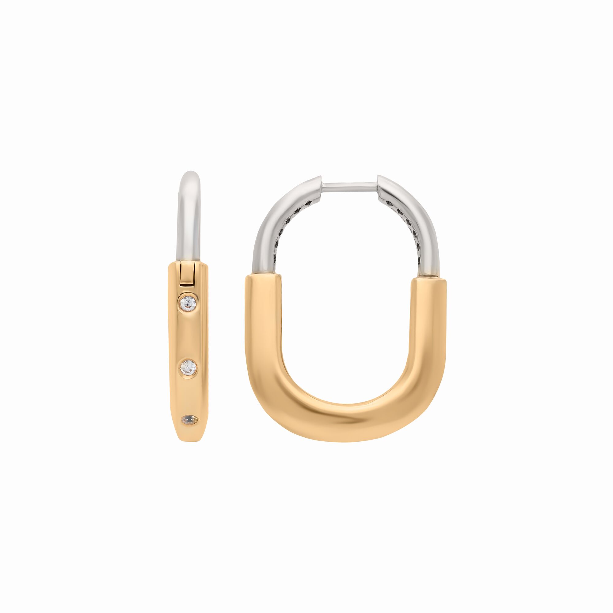 Серьги, золото, 585, 6.48г, 57069, изображение 2 | GoldMarket.kz