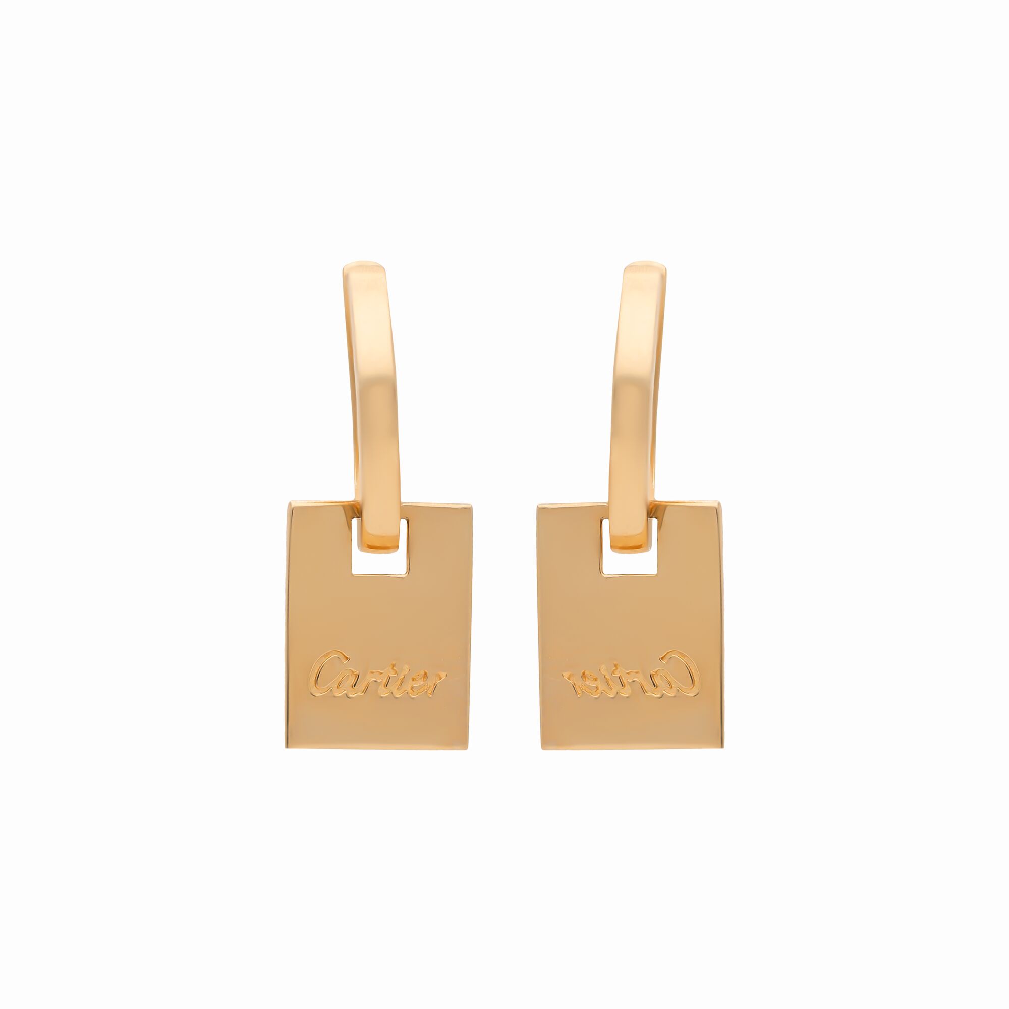 Серьги, золото, 585, 3.88г, 57070 | GoldMarket.kz