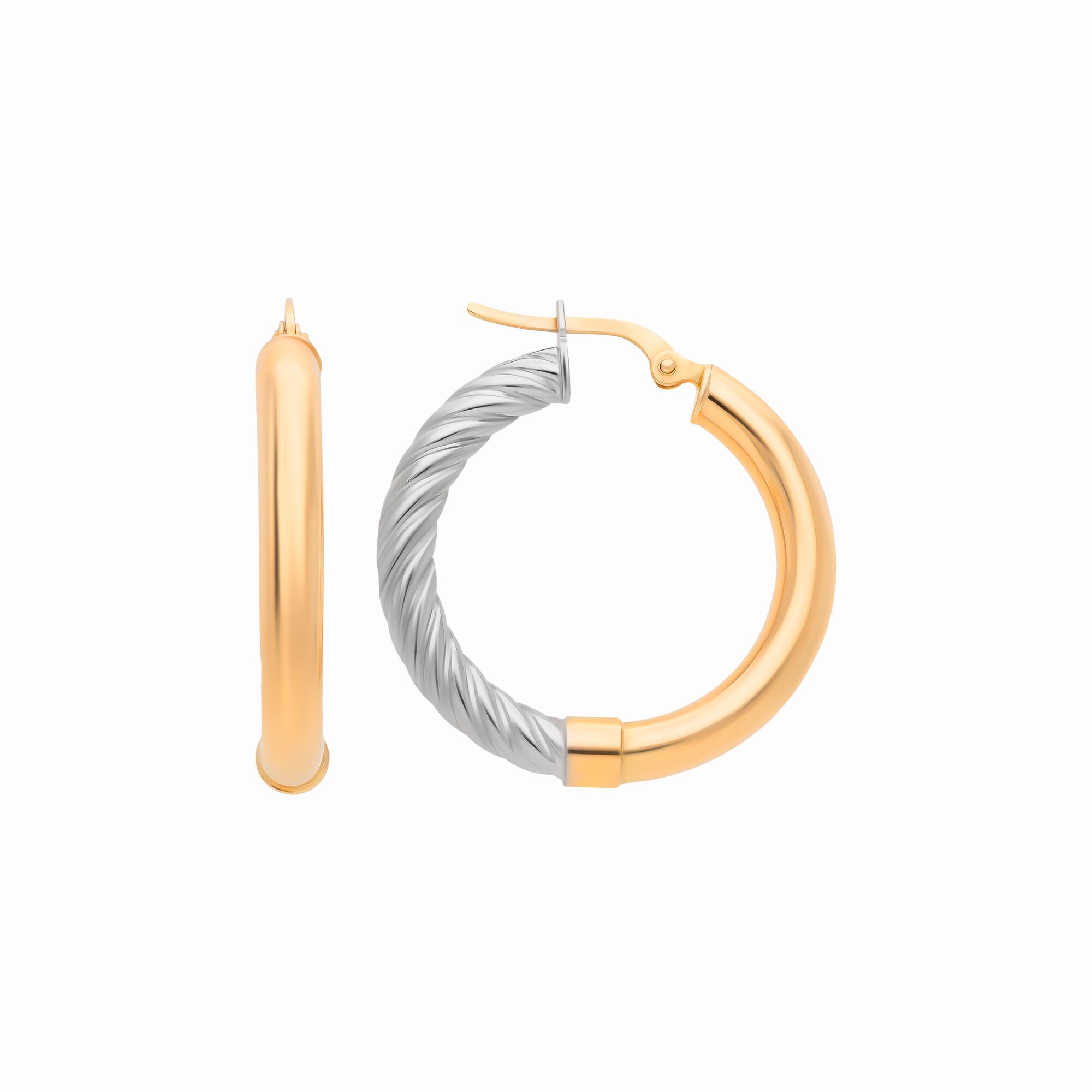 Серьги, золото, 585, 4.45г, 57072, изображение 2 | GoldMarket.kz