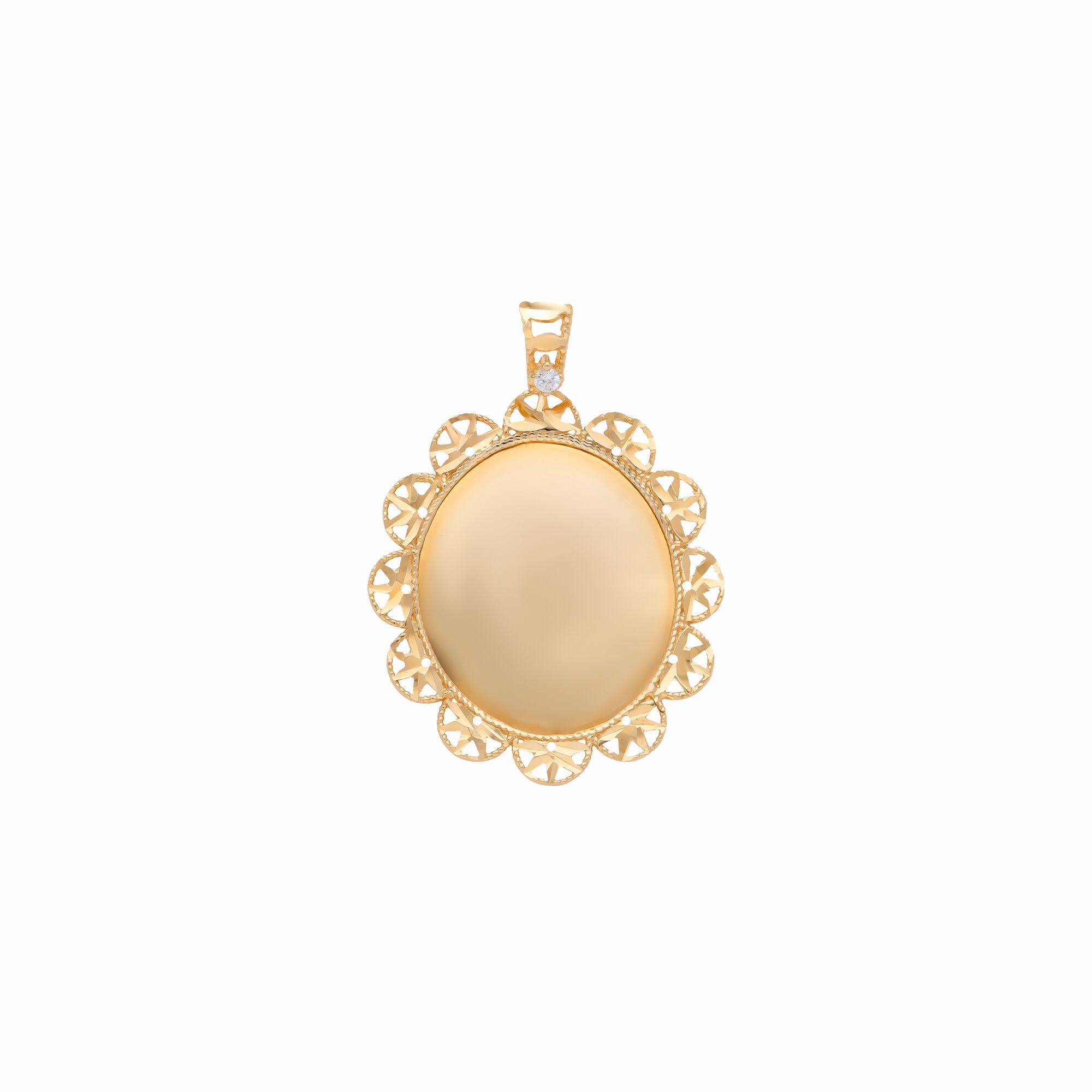 Подвеска, золото, 585, 3.55г, 57074 | GoldMarket.kz