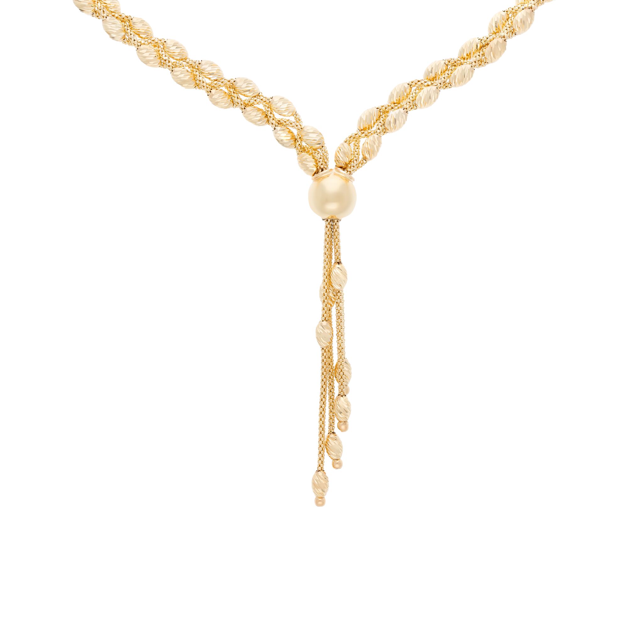 Колье, золото, 585, 19.9г, 57082 | GoldMarket.kz