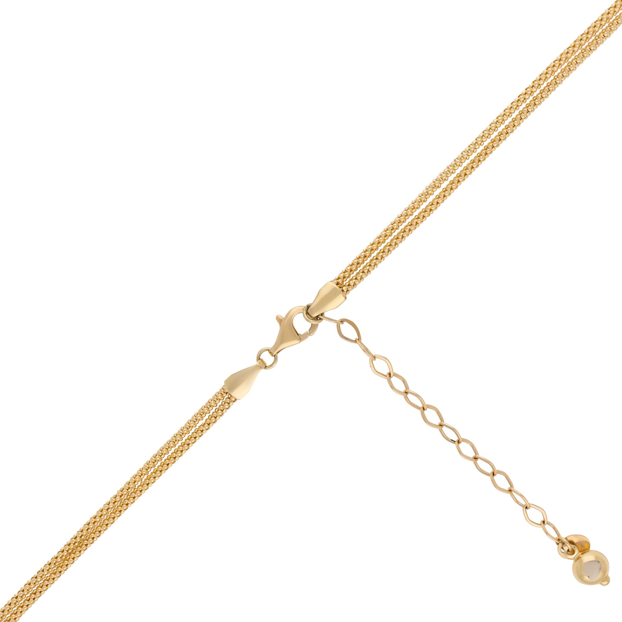 Колье, золото, 585, 19.9г, 57082, изображение 2 | GoldMarket.kz