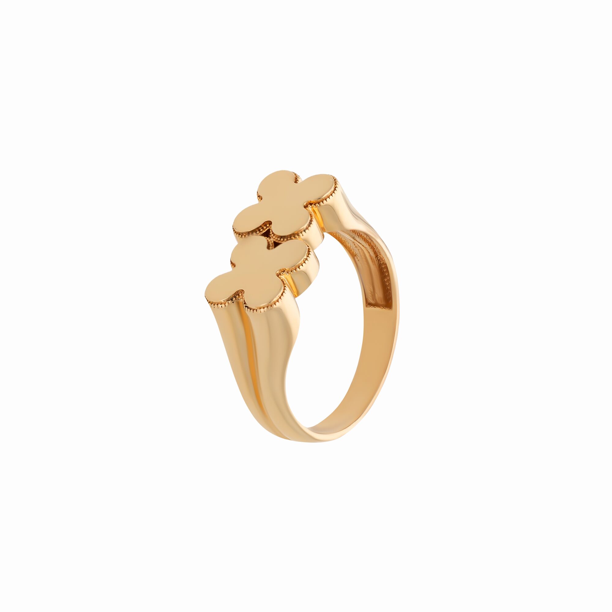 Кольцо, золото, 585, 4.07г, 57086 | GoldMarket.kz