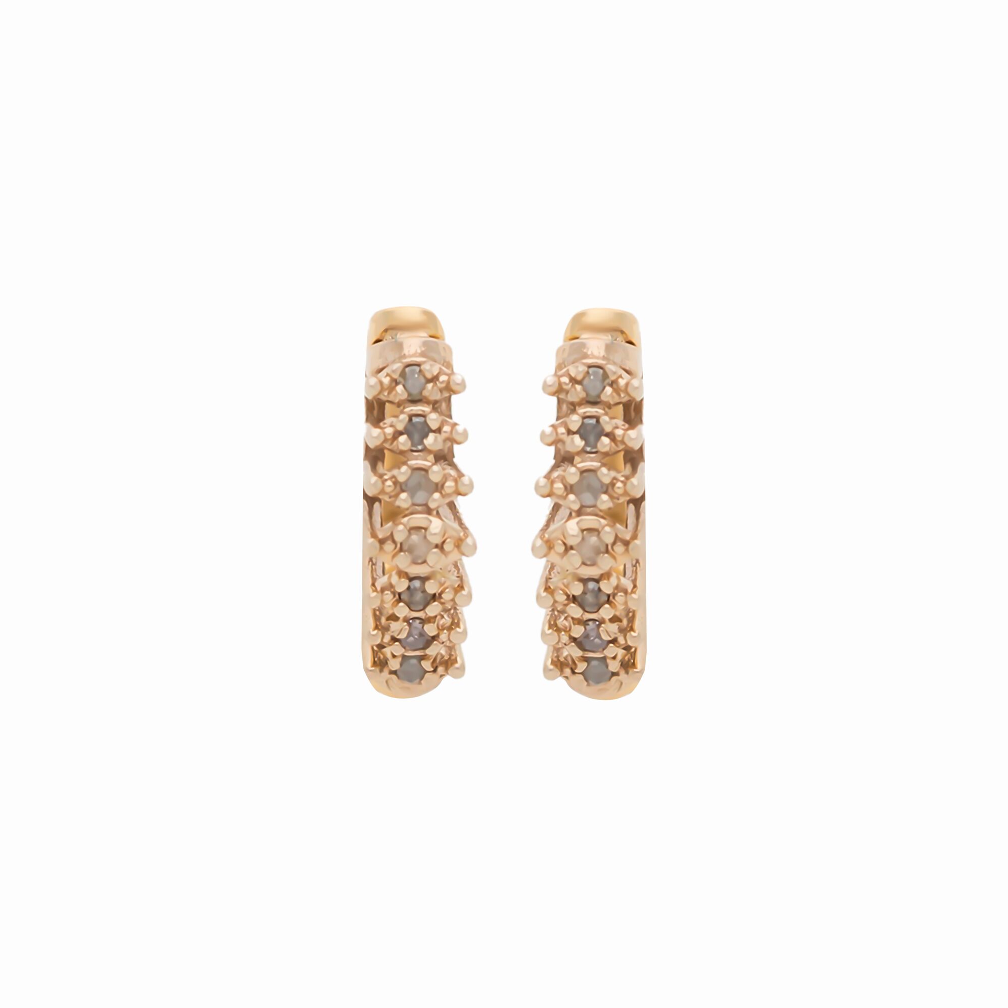 Серьги, золото, 585, 3.24г, 57088 | GoldMarket.kz